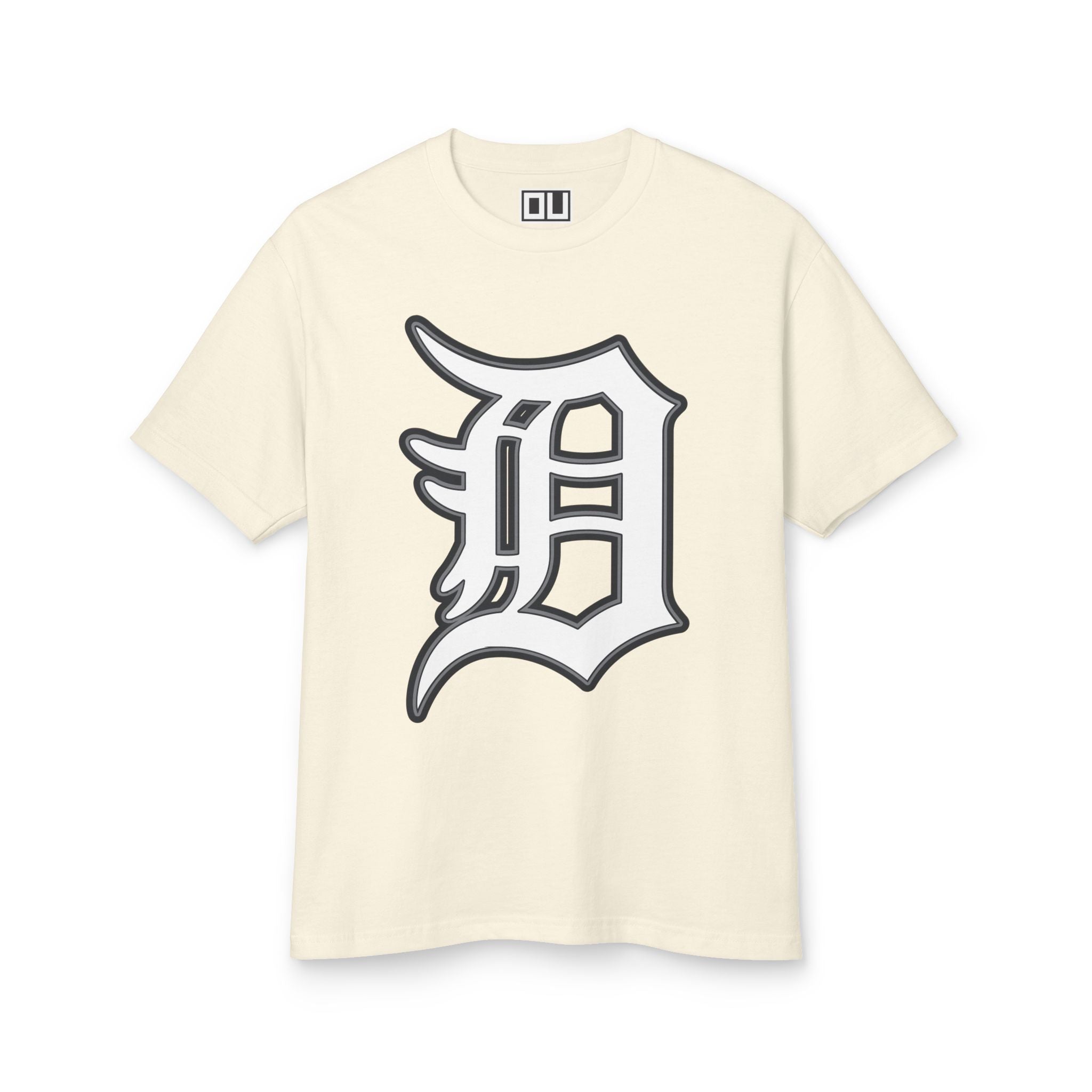 DETROIT RAVERS | BIG D | FADED HEAVYWEIGHT (206gsm) T-SHIRT