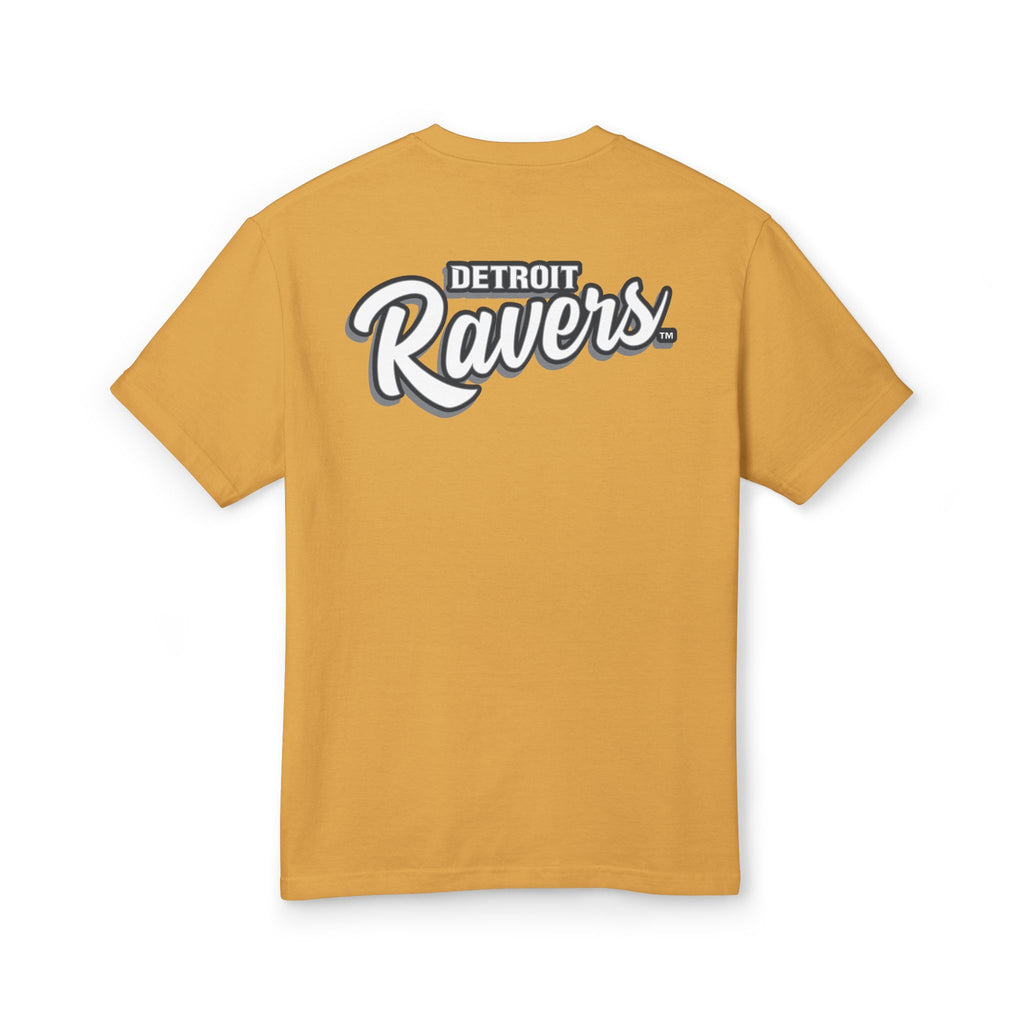 DETROIT RAVERS | BIG D | FADED HEAVYWEIGHT (206gsm) T-SHIRT