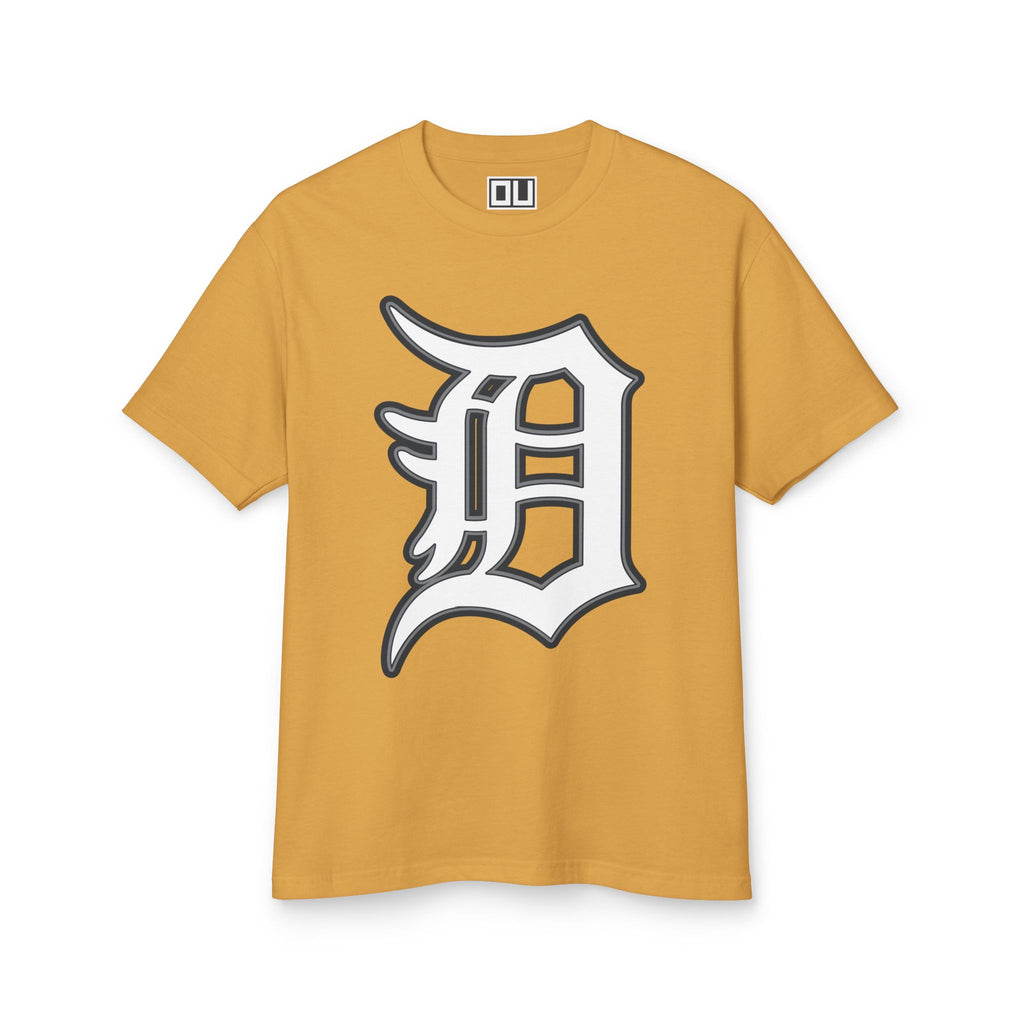 DETROIT RAVERS | BIG D | FADED HEAVYWEIGHT (206gsm) T-SHIRT
