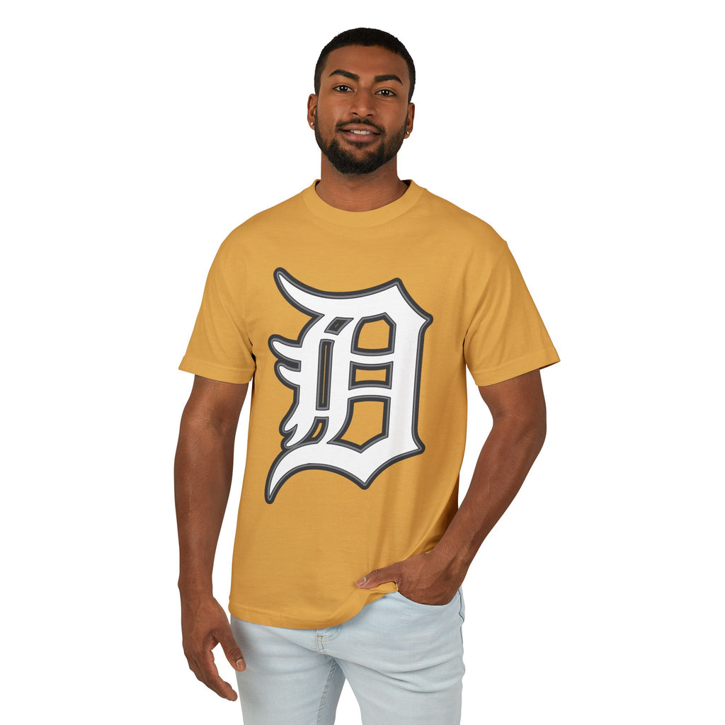 DETROIT RAVERS | BIG D | FADED HEAVYWEIGHT (206gsm) T-SHIRT