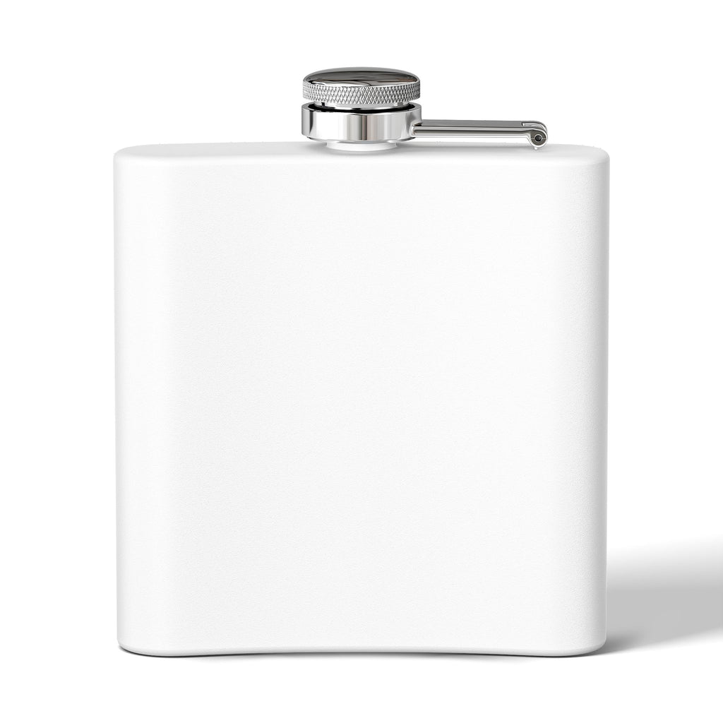 DIE | ONLY 6OZ. | STAINLESS STEEL FLASK