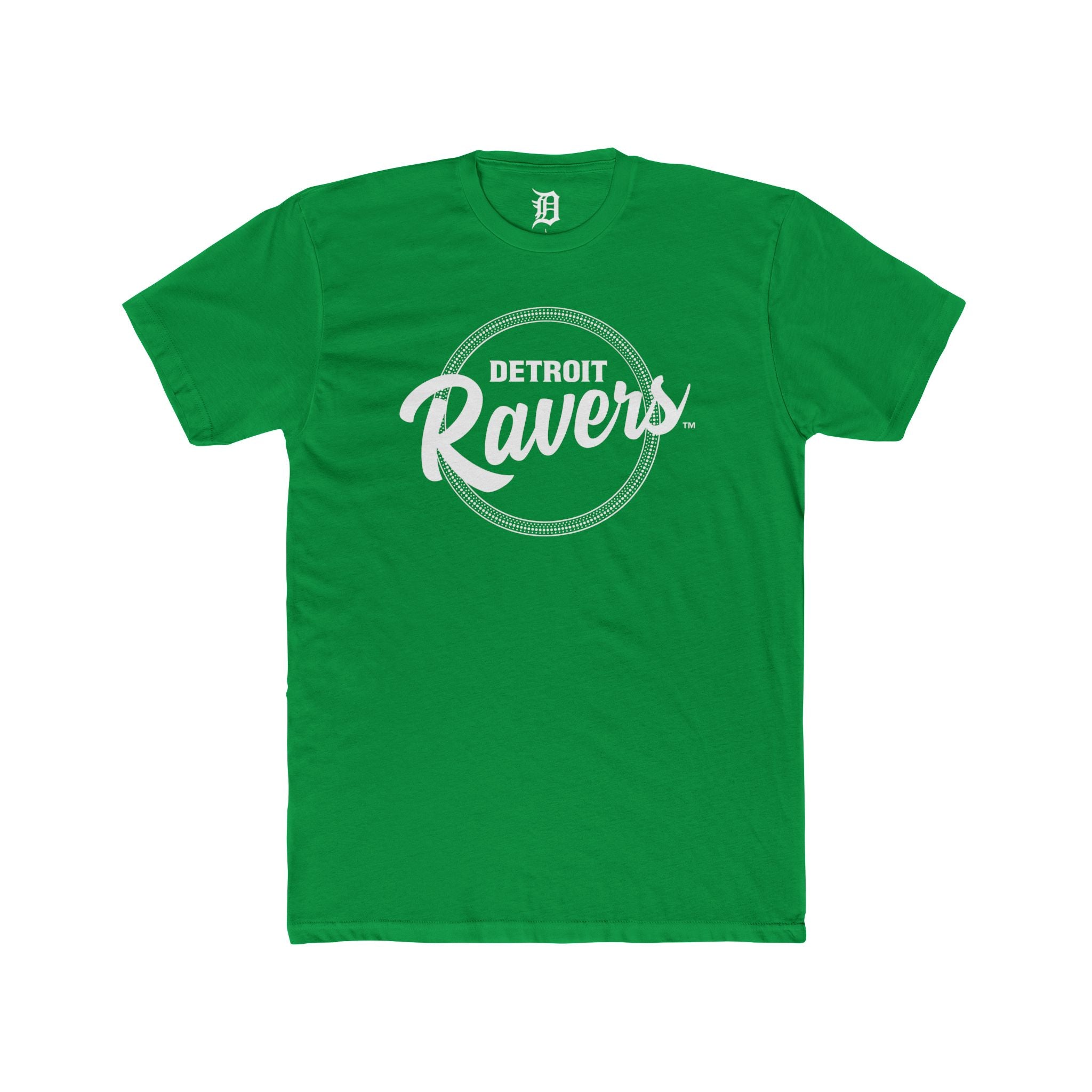 DETROIT RAVERS | 1200 | LIGHTWEIGHT T-SHIRT