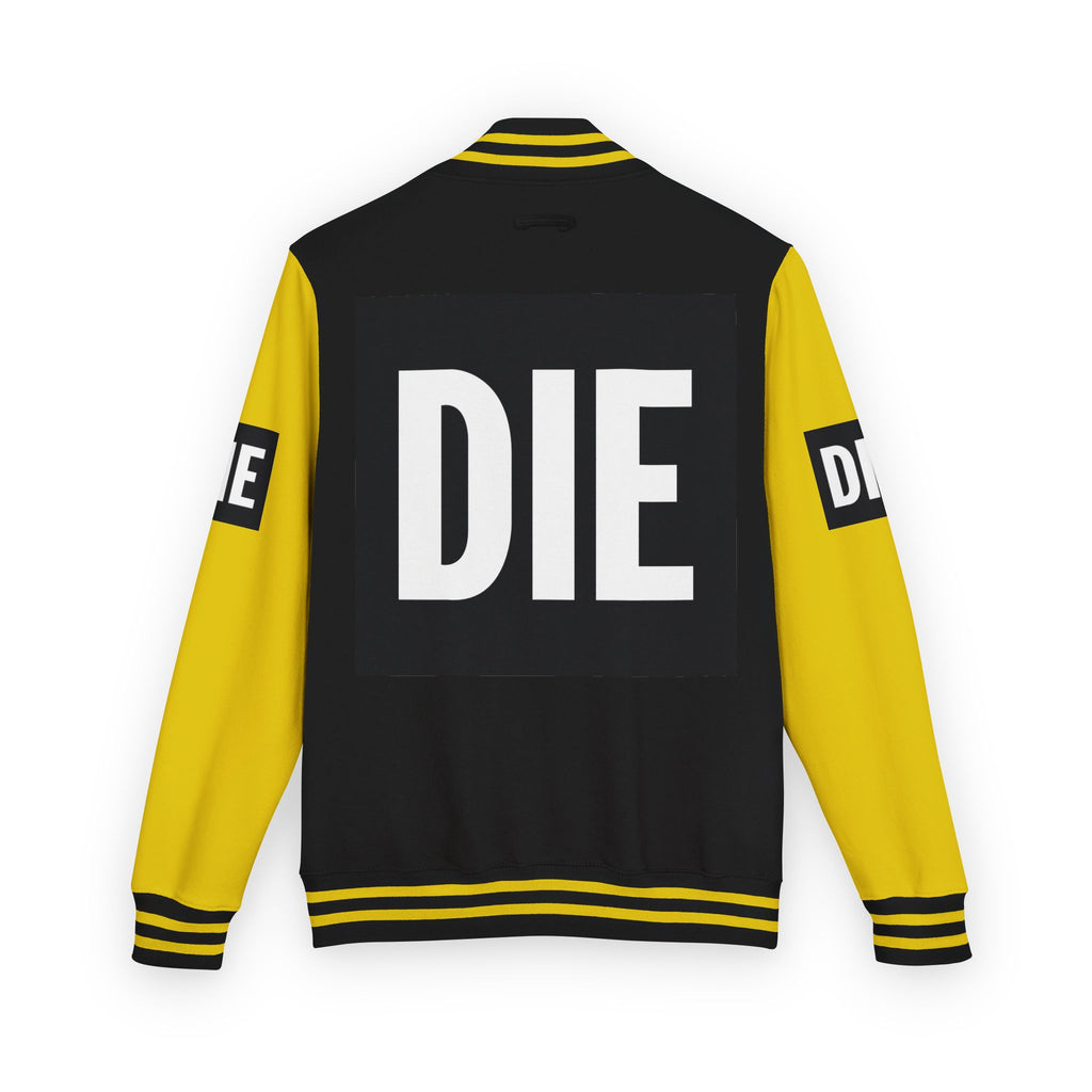 DIE | Hard Varsity 2026 | Graphic Varsity Jacket