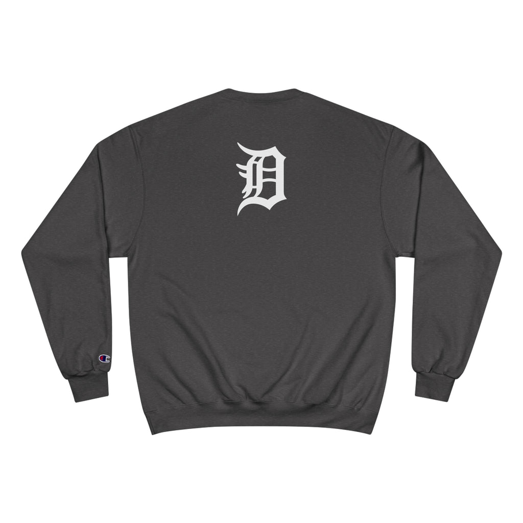 DETROIT RAVERS | SMALL D | CREWNECK SWEATER (CHAMPION)