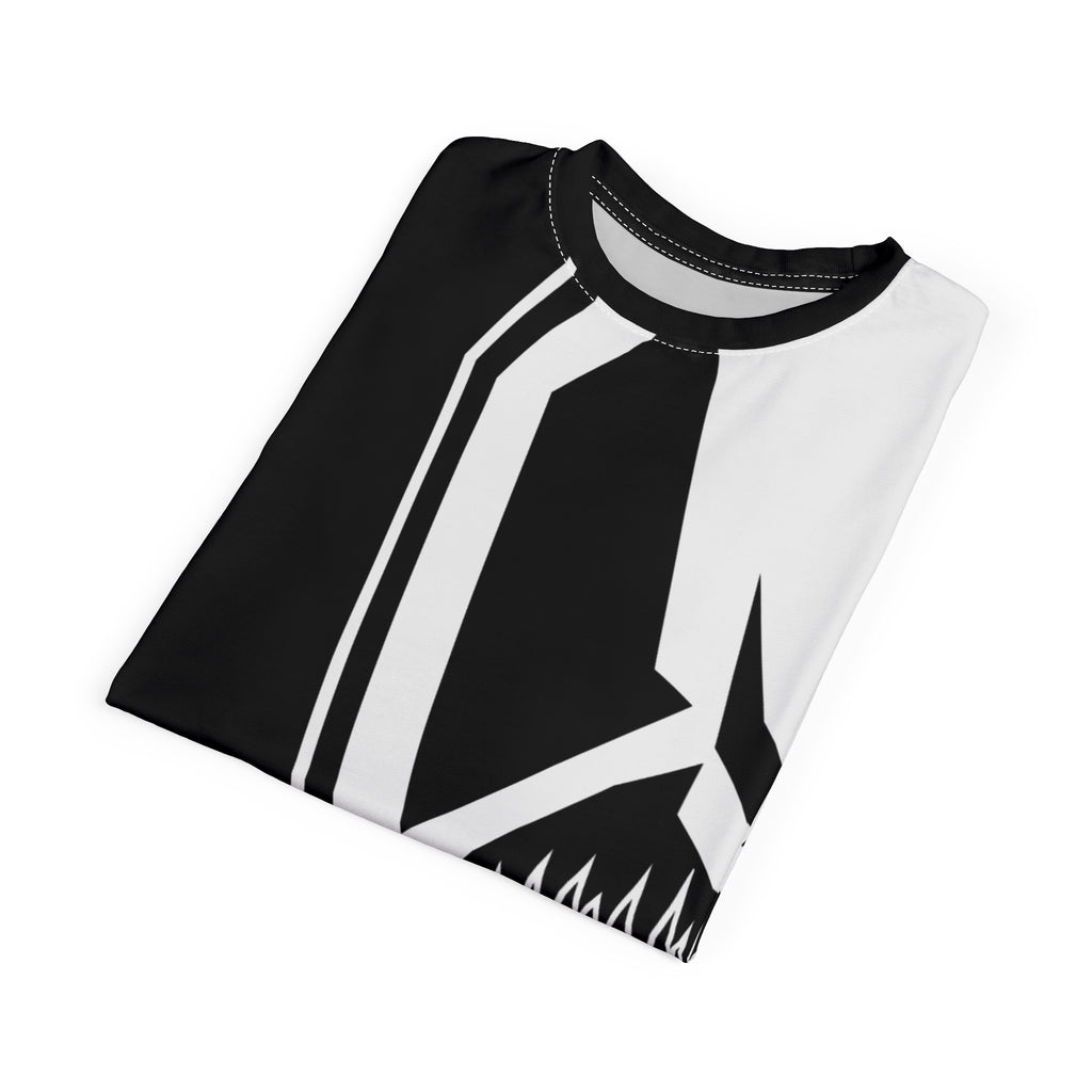 SYROUS | Big Head | Wht/Blk | (AOP) Unisex T-Shirt