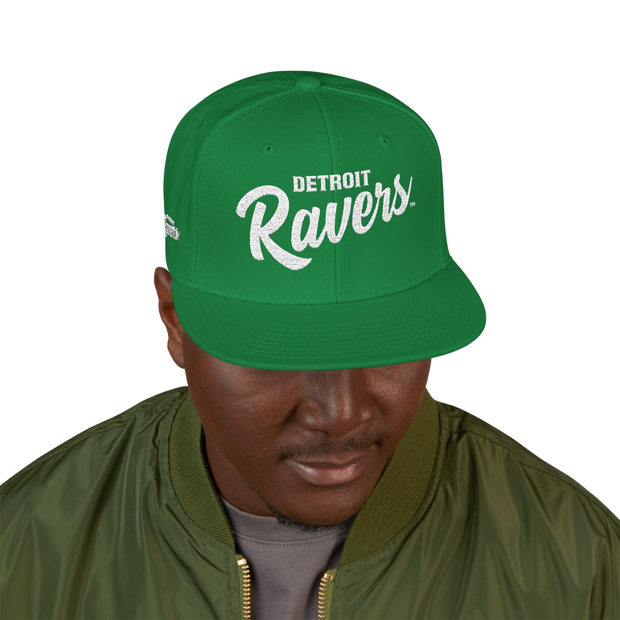 DETROIT RAVERS | D TWO SMALL | SNAPBACK HAT (OTTO)