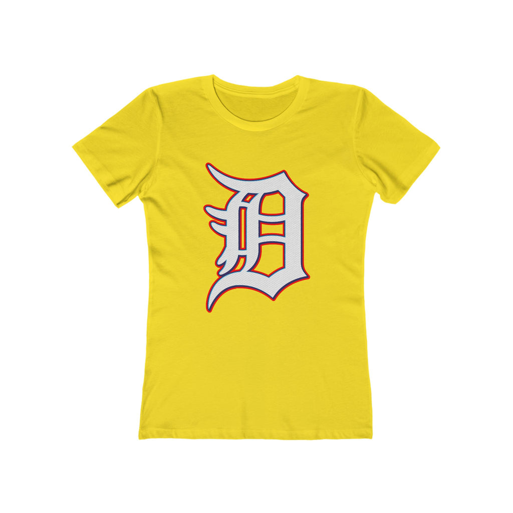 DETROIT RAVERS | AMERICAN D | Boyfriend TEE for Women