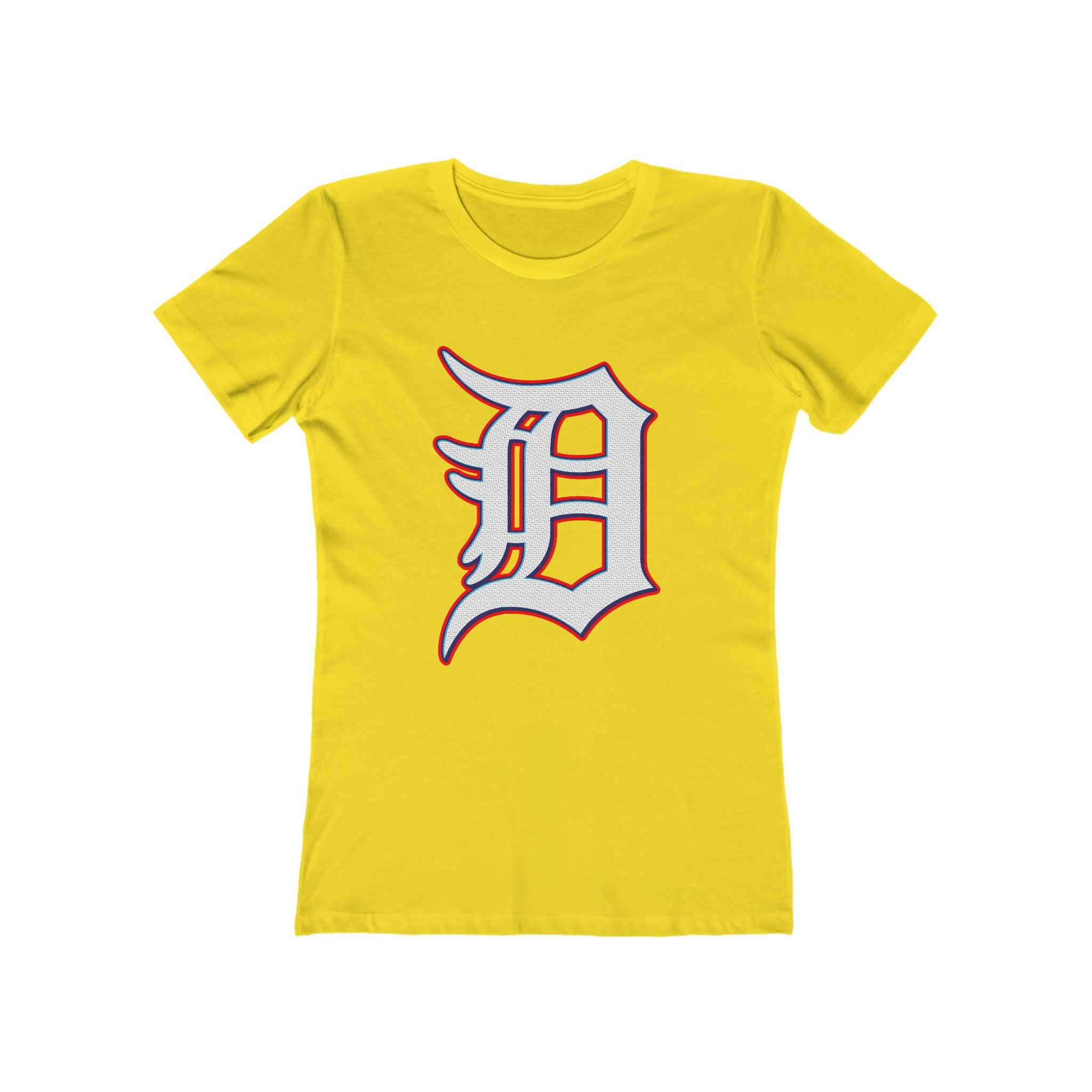 DETROIT RAVERS | AMERICAN D | Boyfriend TEE for Women