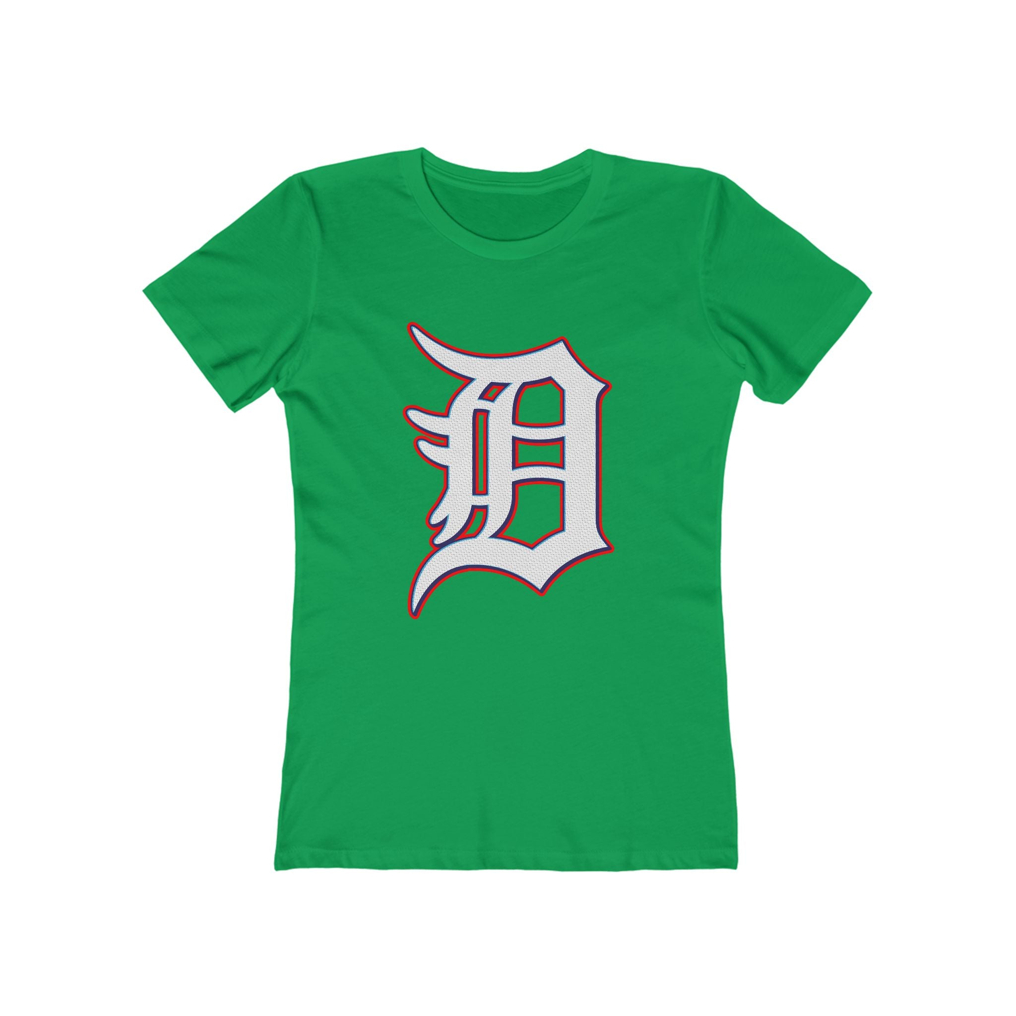 DETROIT RAVERS | AMERICAN D | Boyfriend TEE for Women