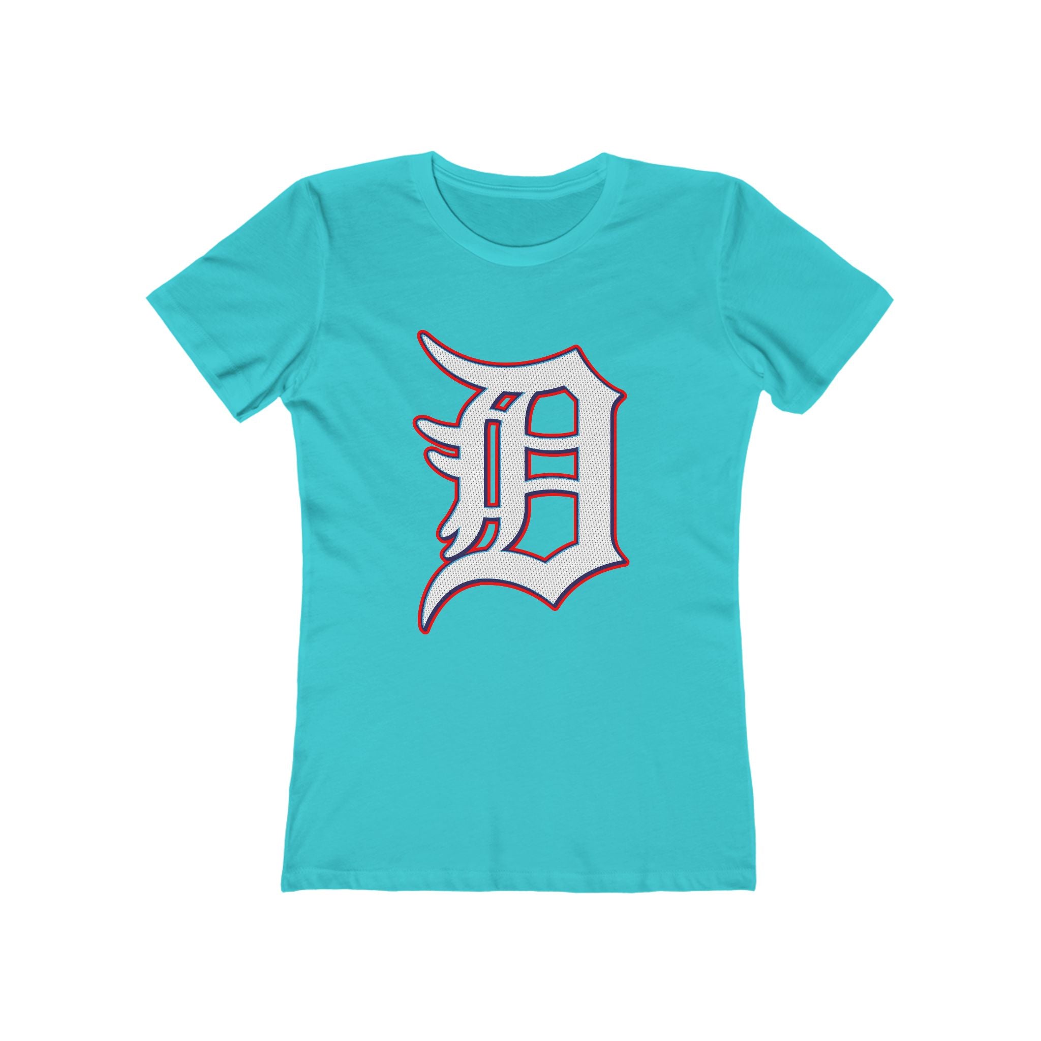 DETROIT RAVERS | AMERICAN D | Boyfriend TEE for Women