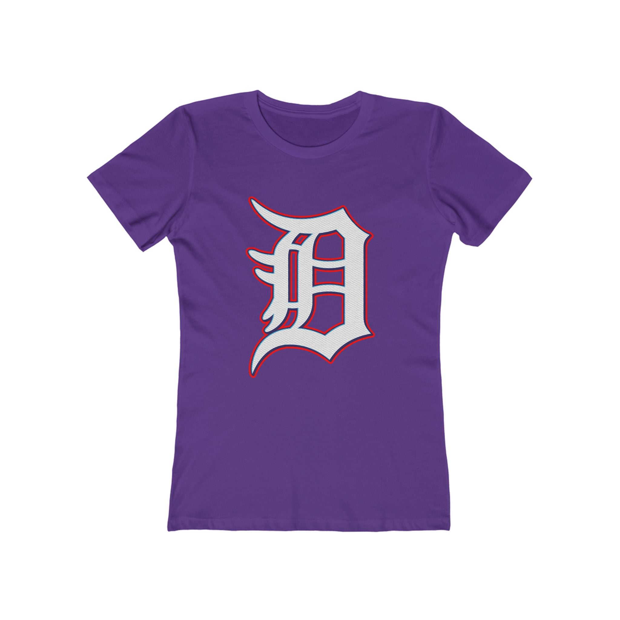 DETROIT RAVERS | AMERICAN D | Boyfriend TEE for Women