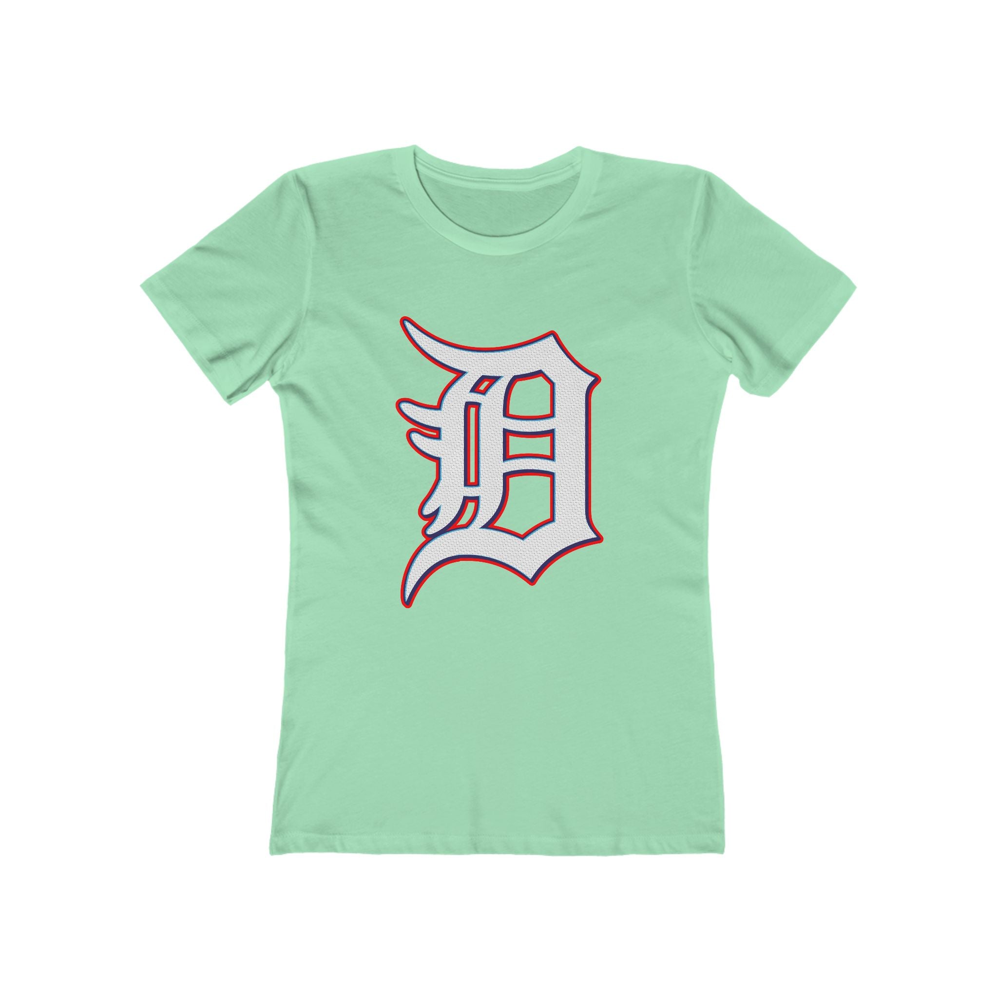 DETROIT RAVERS | AMERICAN D | Boyfriend TEE for Women