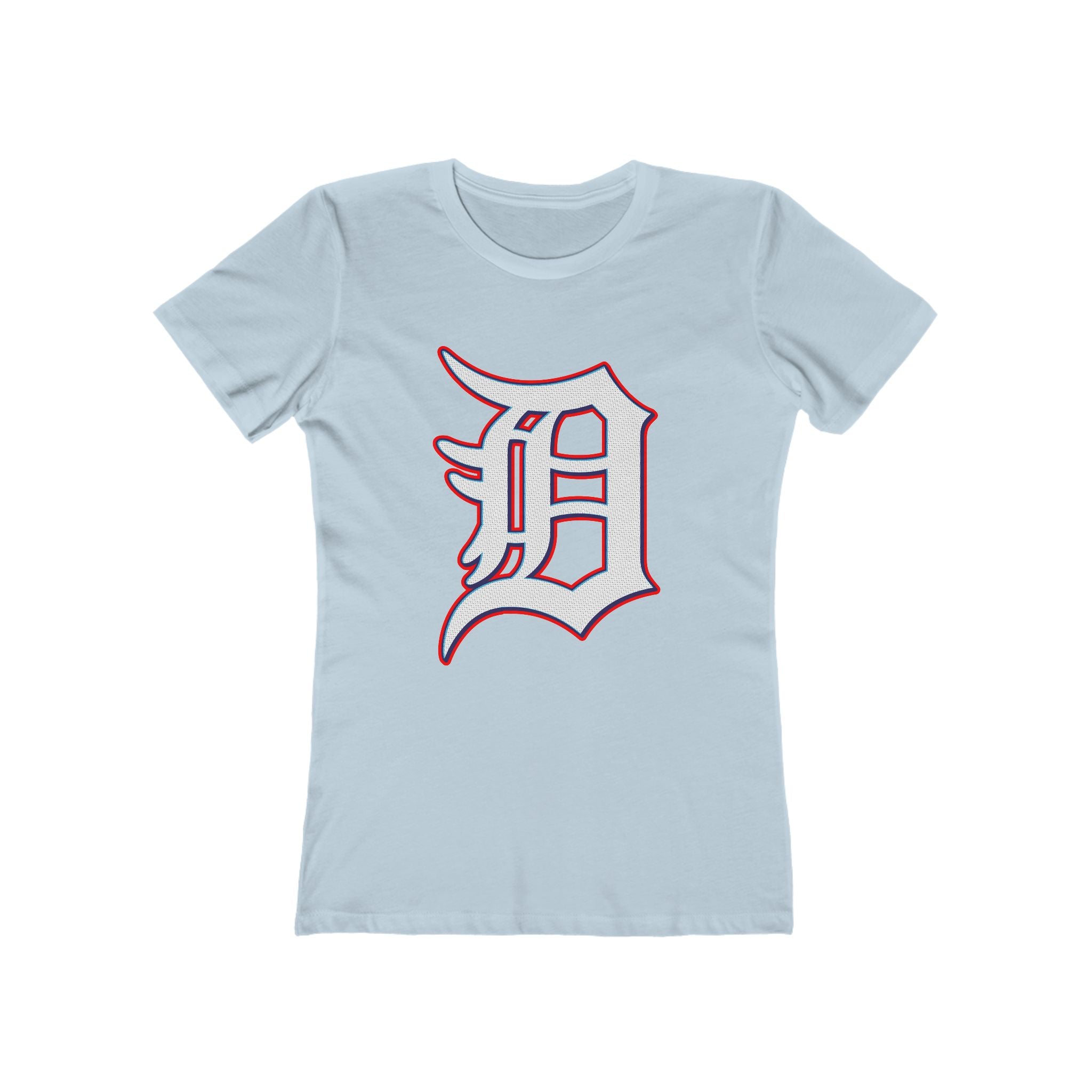 DETROIT RAVERS | AMERICAN D | Boyfriend TEE for Women
