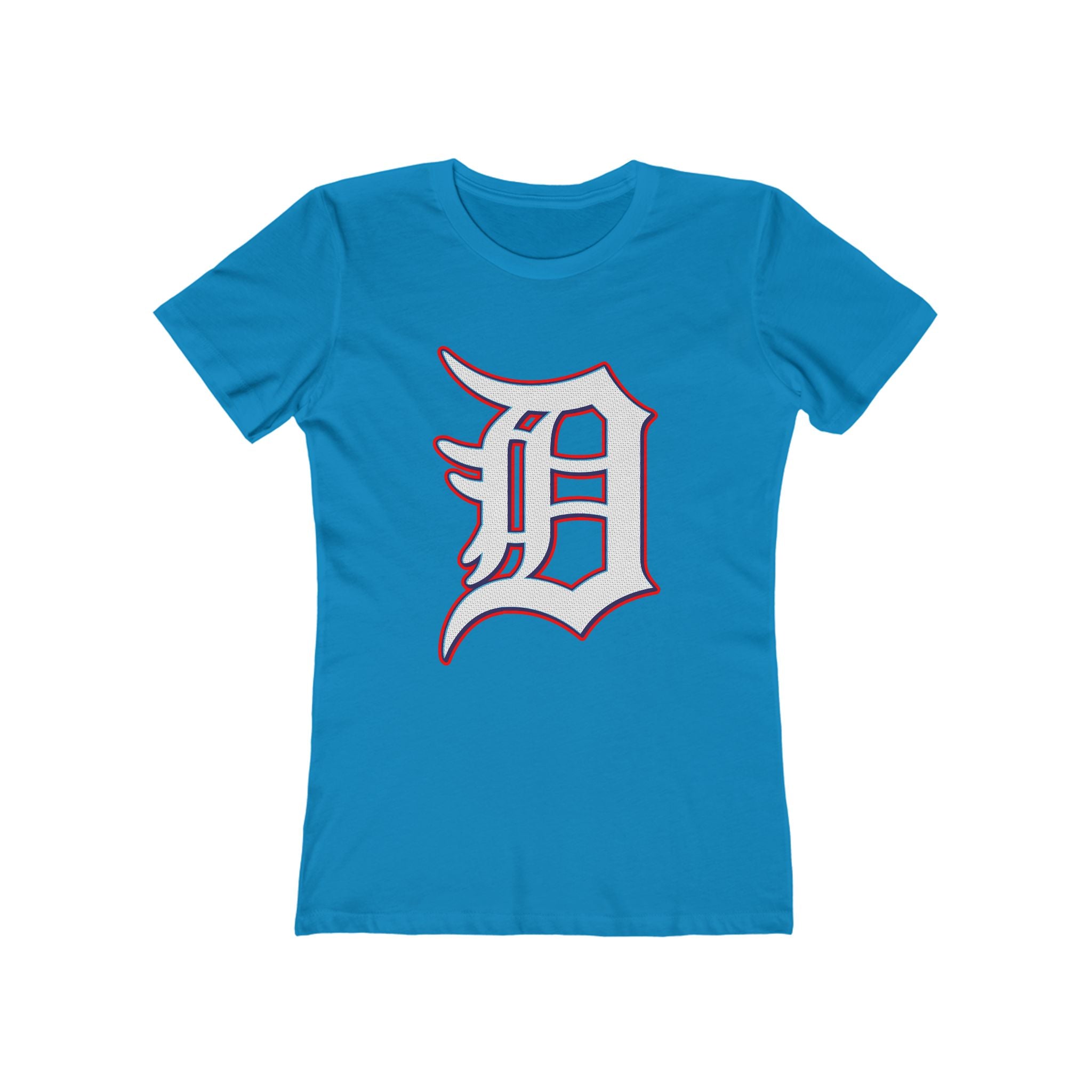 DETROIT RAVERS | AMERICAN D | Boyfriend TEE for Women