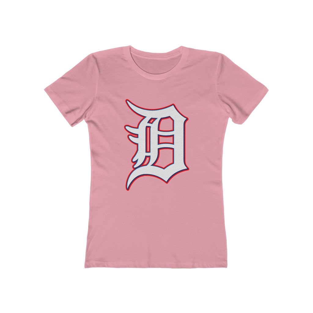 DETROIT RAVERS | AMERICAN D | Boyfriend TEE for Women