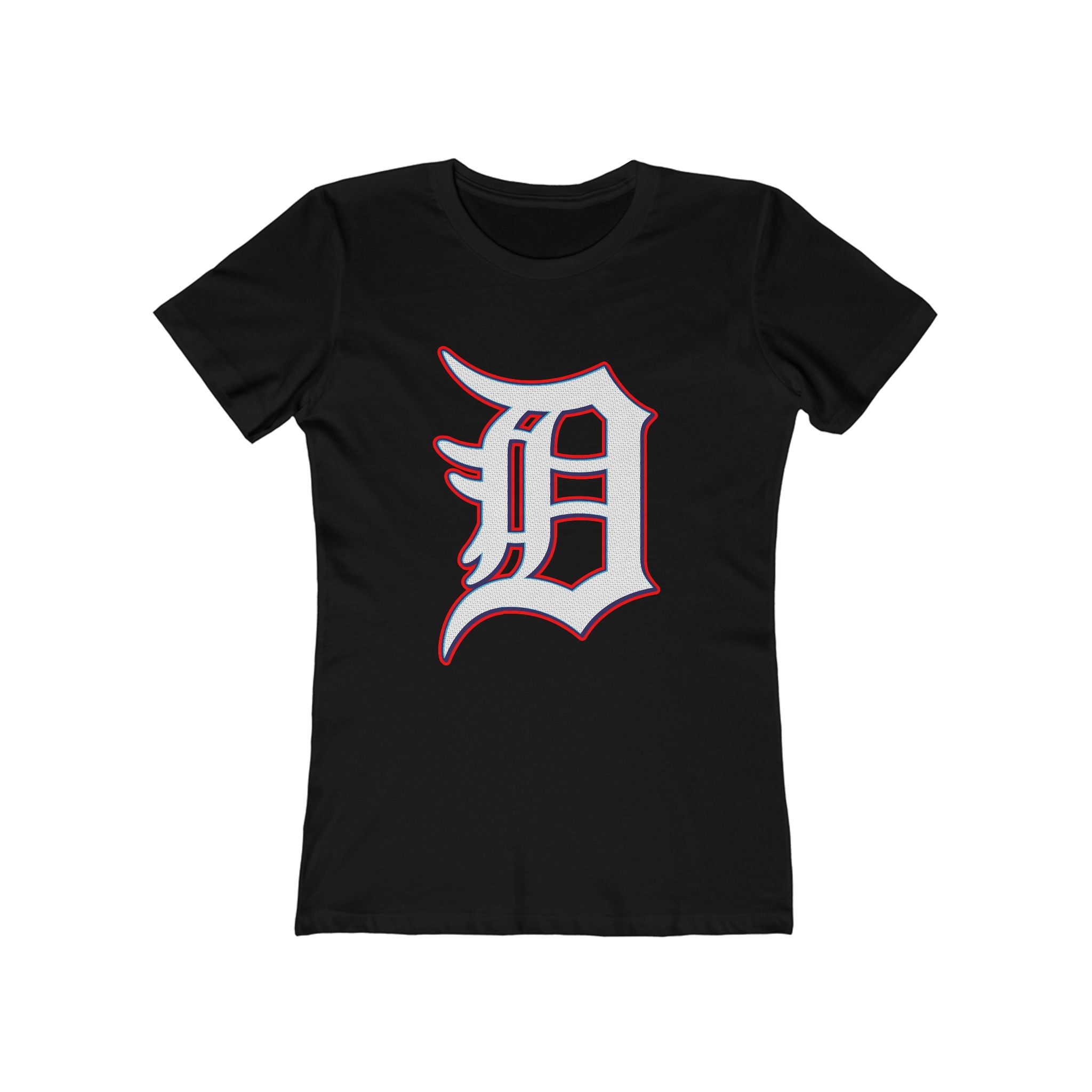 DETROIT RAVERS | AMERICAN D | Boyfriend TEE for Women