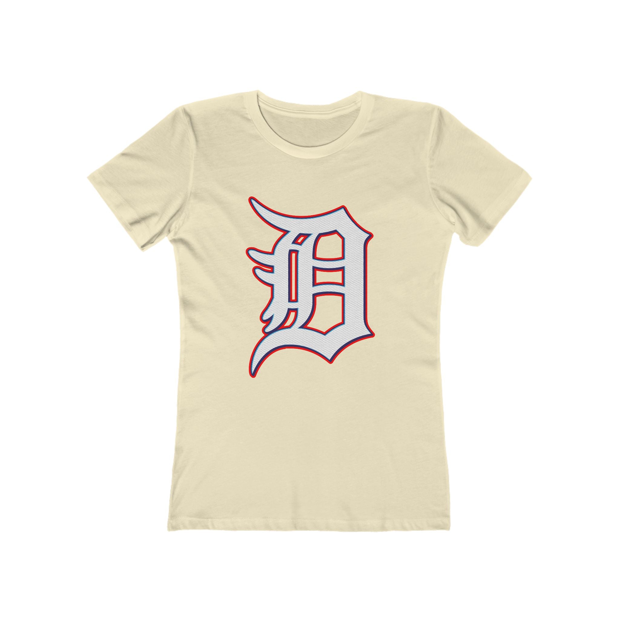 DETROIT RAVERS | AMERICAN D | Boyfriend TEE for Women