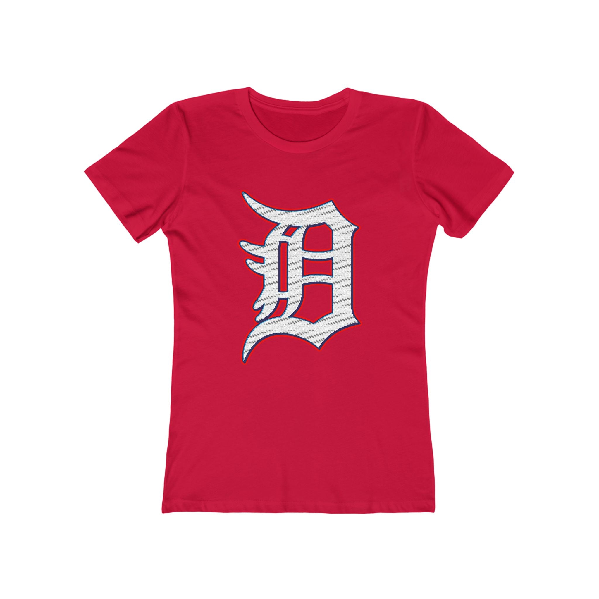 DETROIT RAVERS | AMERICAN D | Boyfriend TEE for Women