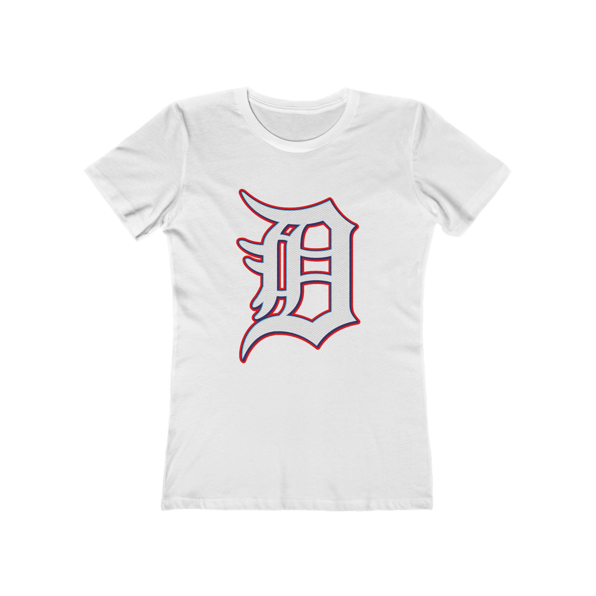 DETROIT RAVERS | AMERICAN D | Boyfriend TEE for Women