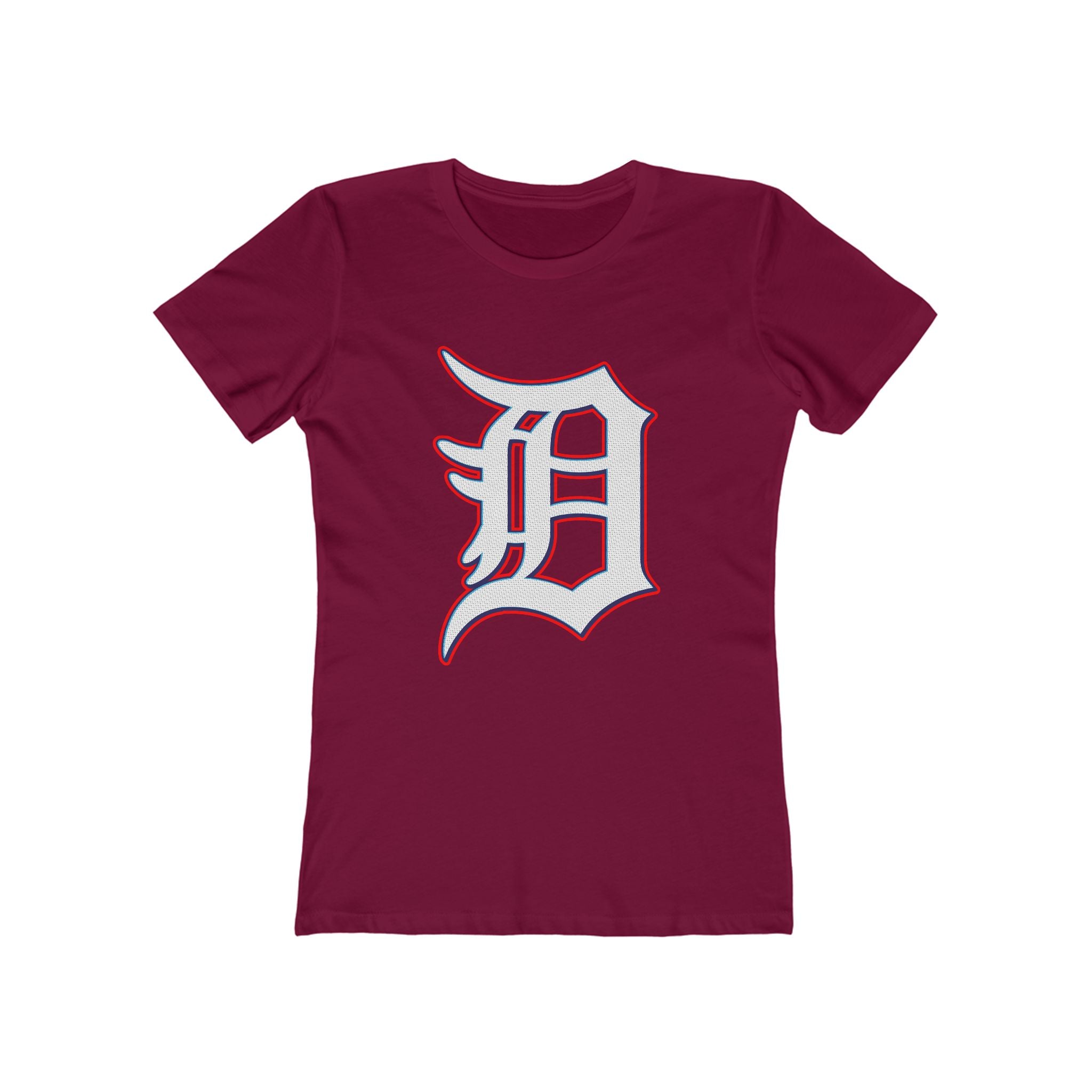 DETROIT RAVERS | AMERICAN D | Boyfriend TEE for Women
