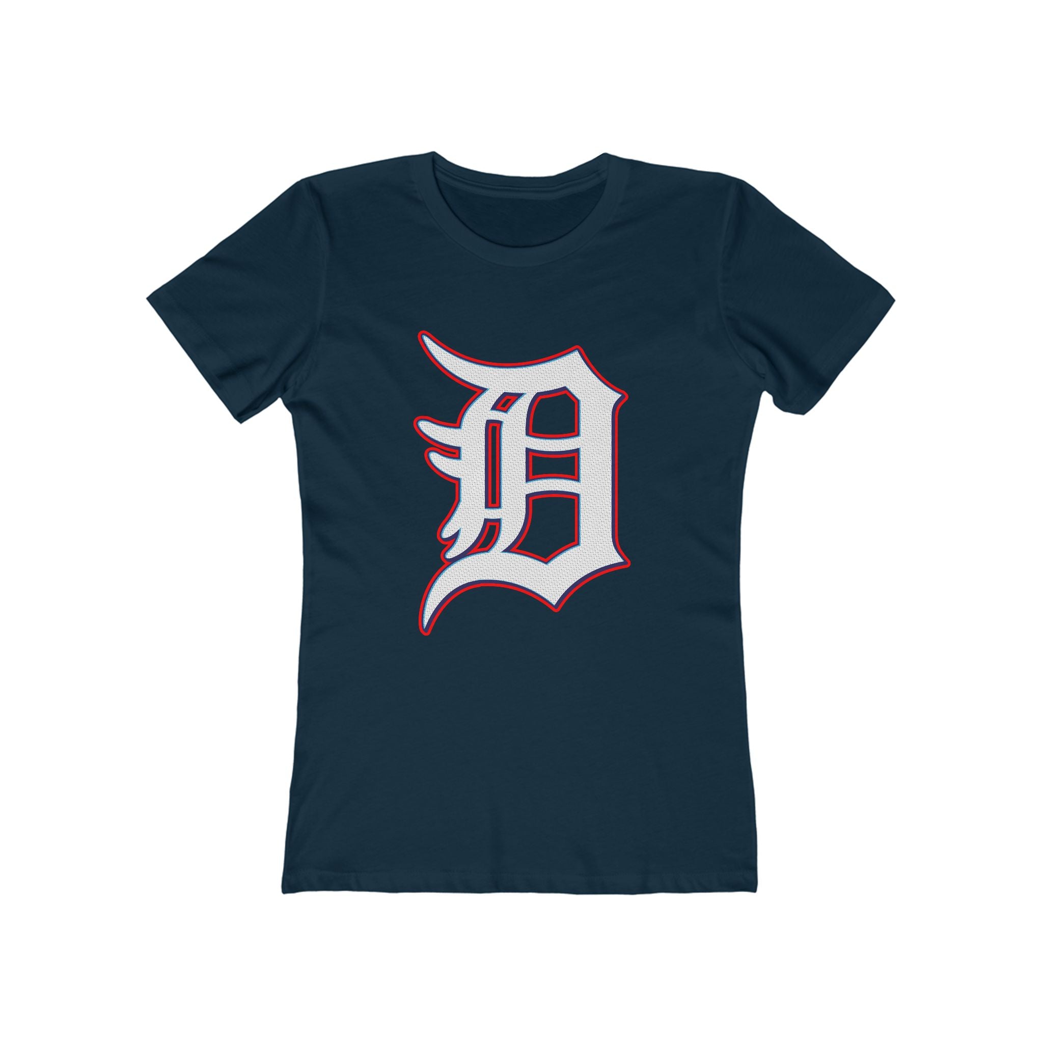 DETROIT RAVERS | AMERICAN D | Boyfriend TEE for Women