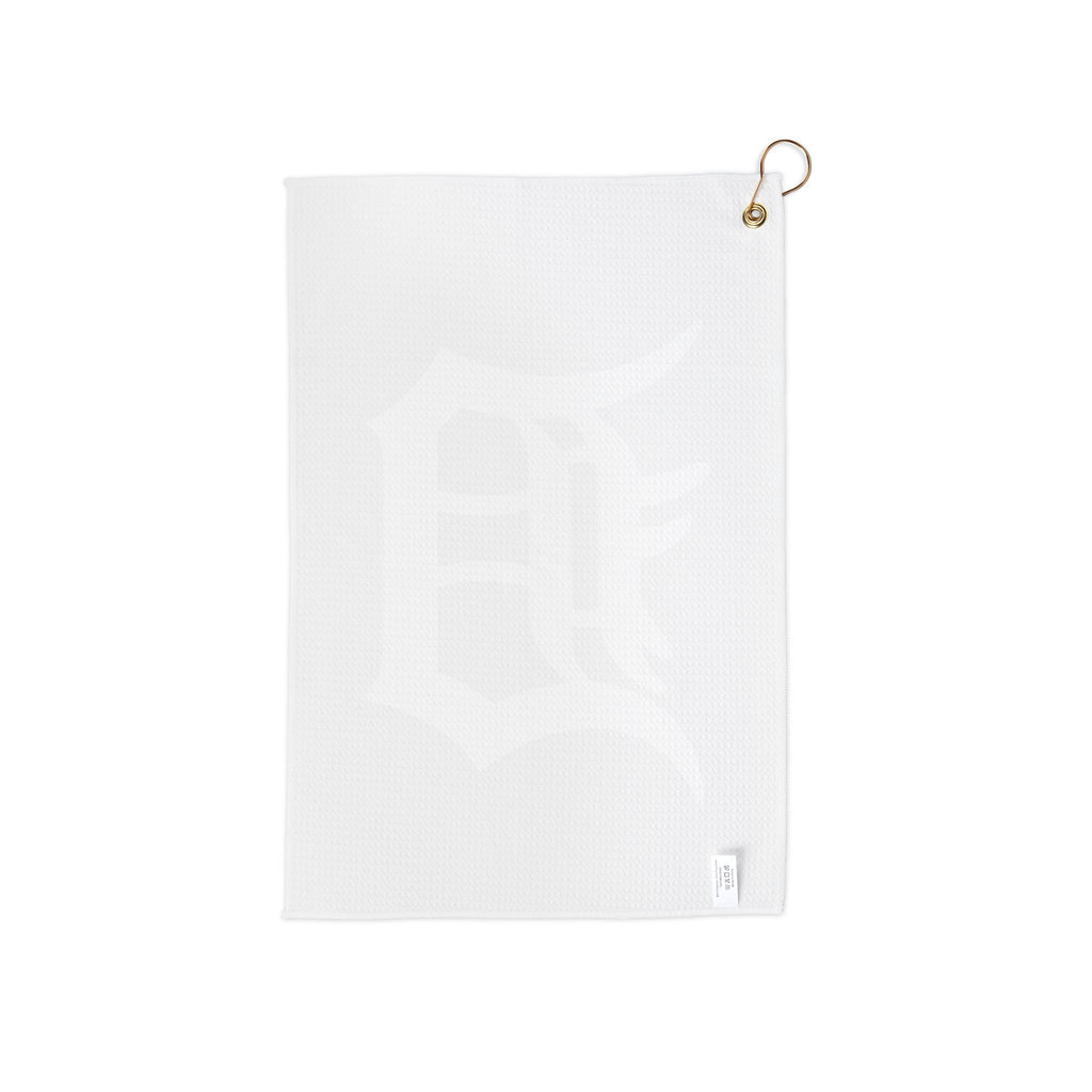 DETROIT RAVERS | BIG WHITE D | GOLF TOWEL
