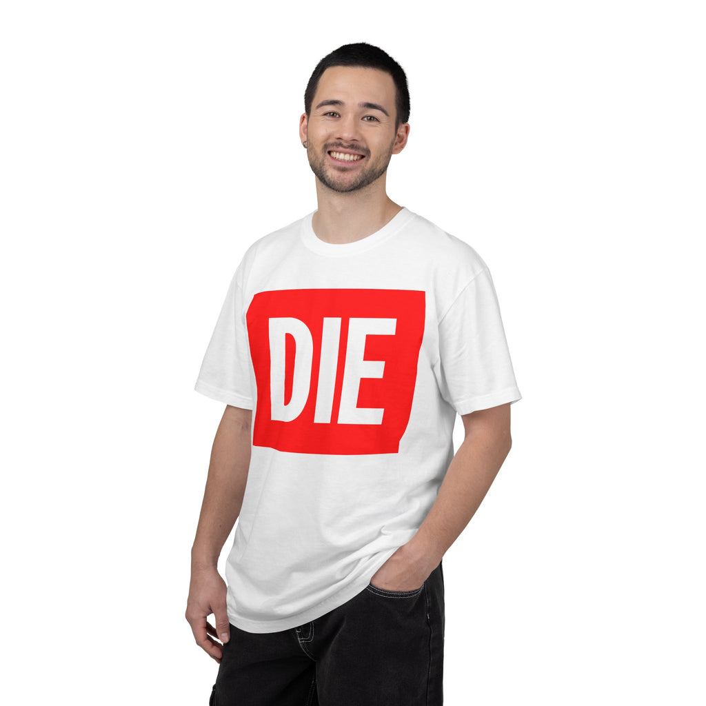 DIE | BIG RED BOX | HEAVYWEIGHT T-SHIRT