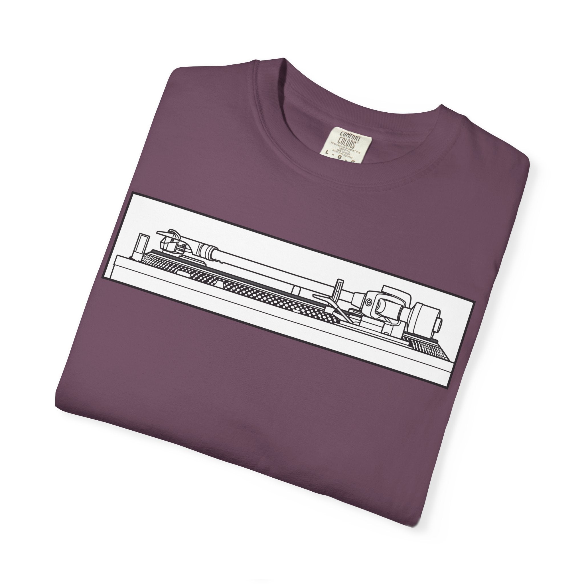 Tech12 Side View | Line Art T-Shirt