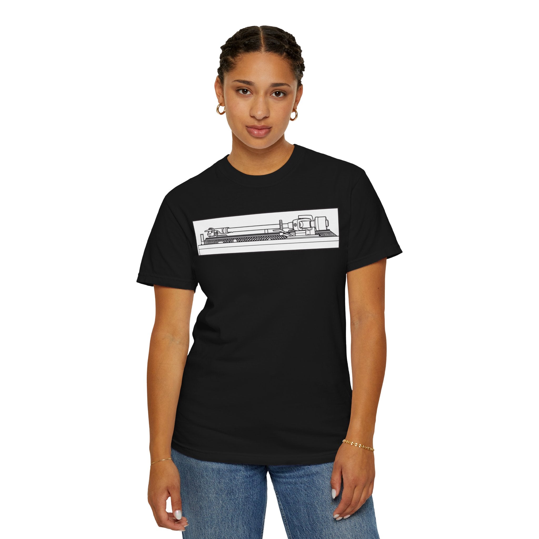Tech12 Side View | Line Art T-Shirt