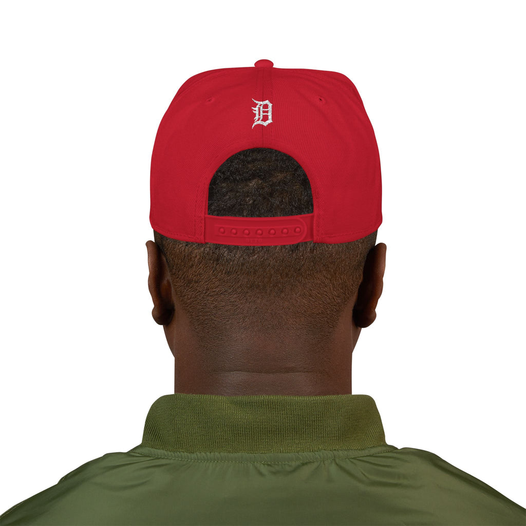 DETROIT RAVERS | D TWO SMALL | SNAPBACK HAT (OTTO)