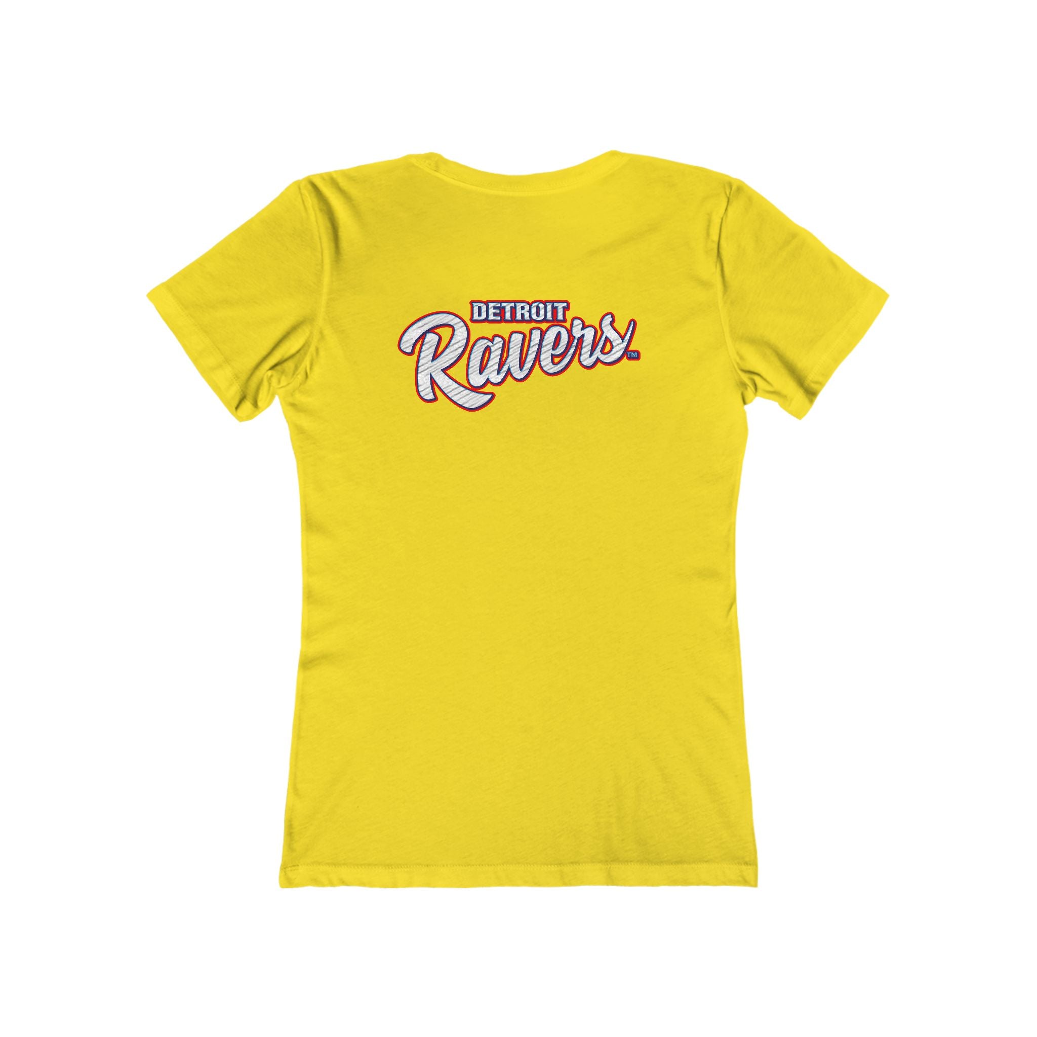 DETROIT RAVERS | AMERICAN D | Boyfriend TEE for Women