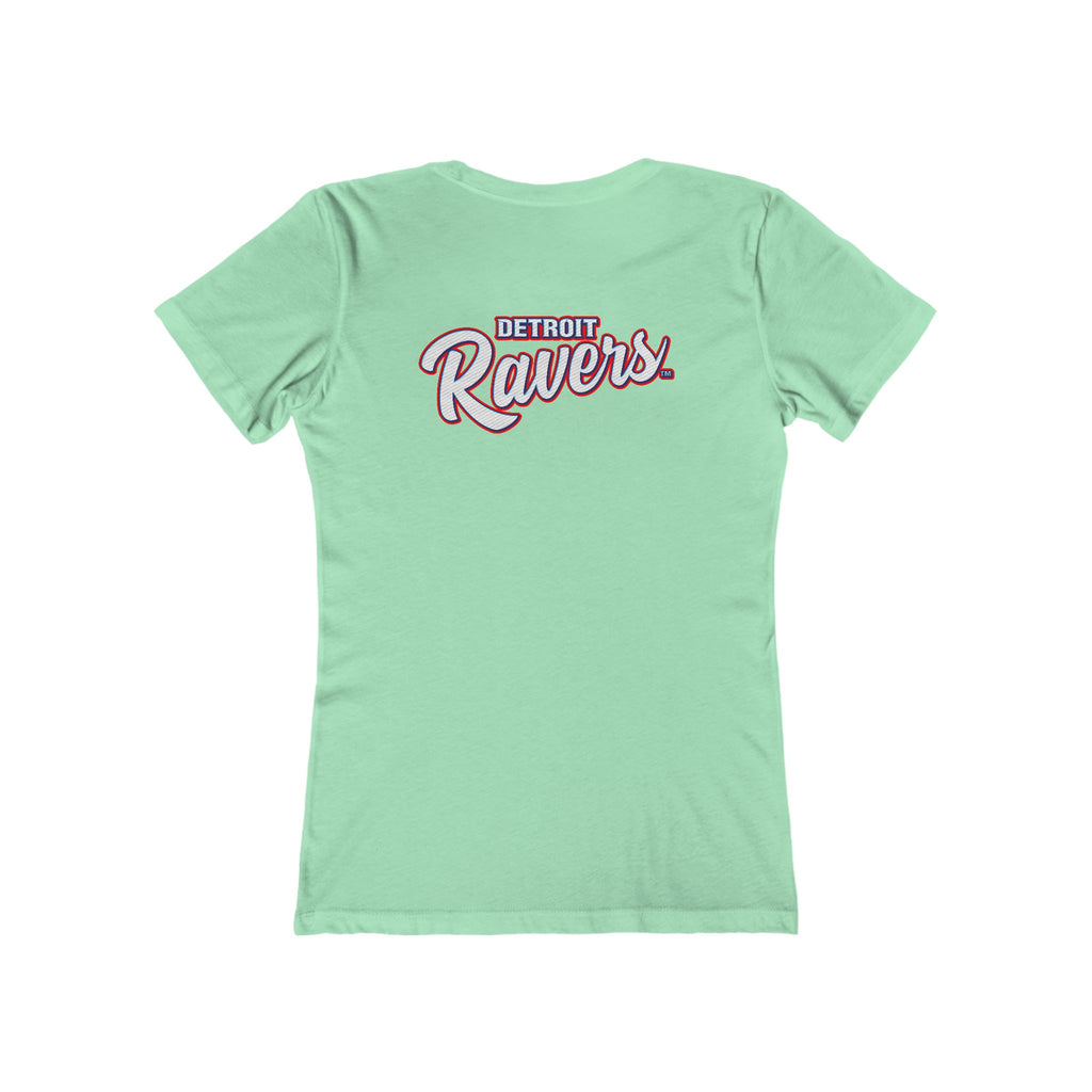 DETROIT RAVERS | AMERICAN D | Boyfriend TEE for Women