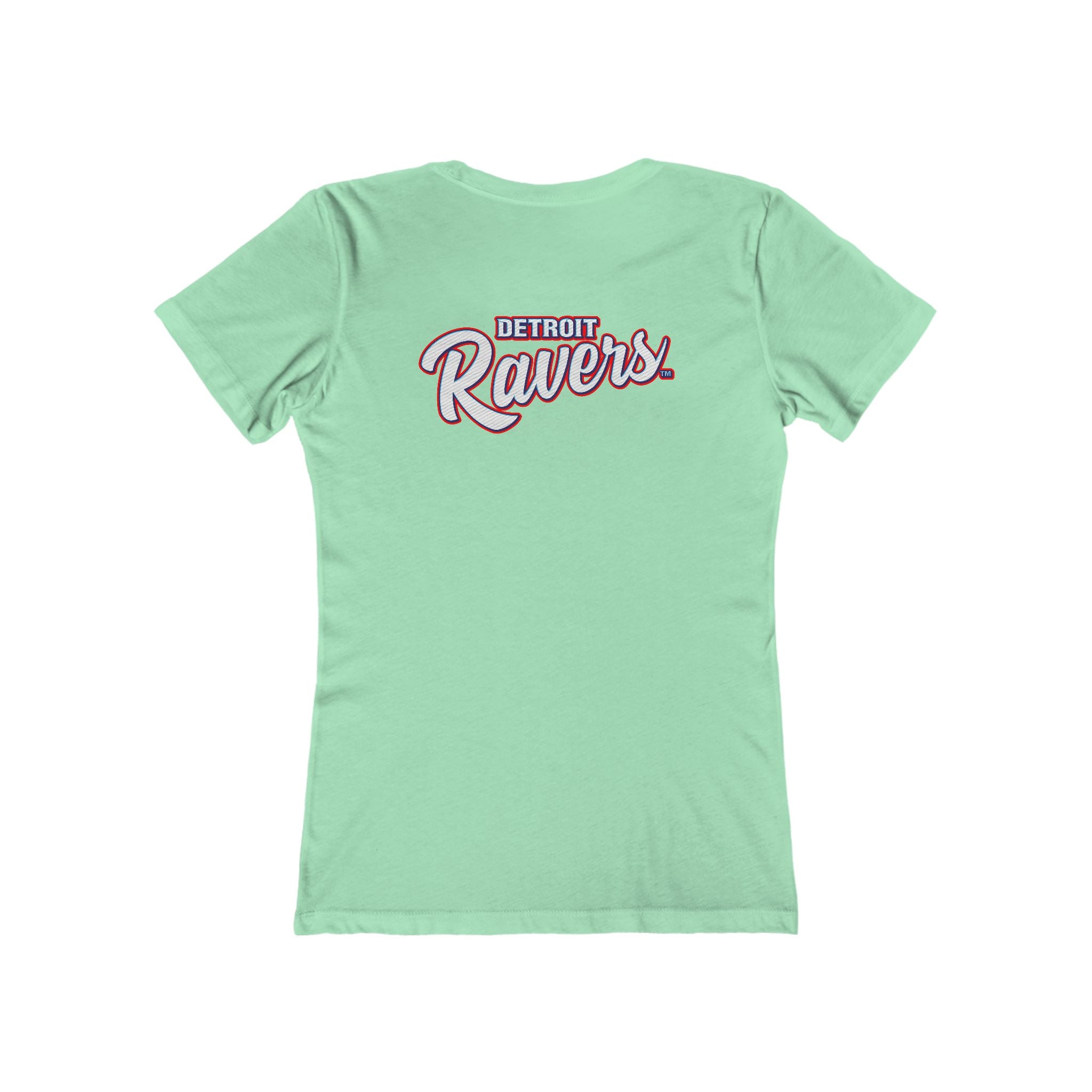 DETROIT RAVERS | AMERICAN D | Boyfriend TEE for Women