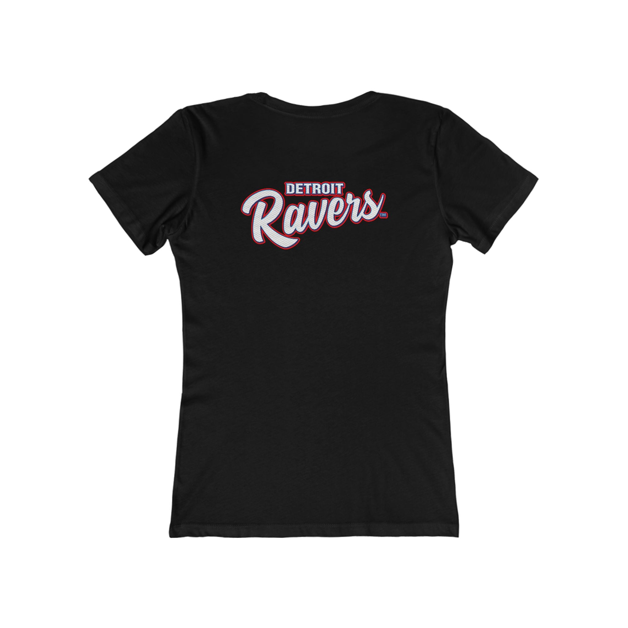 DETROIT RAVERS | AMERICAN D | Boyfriend TEE for Women