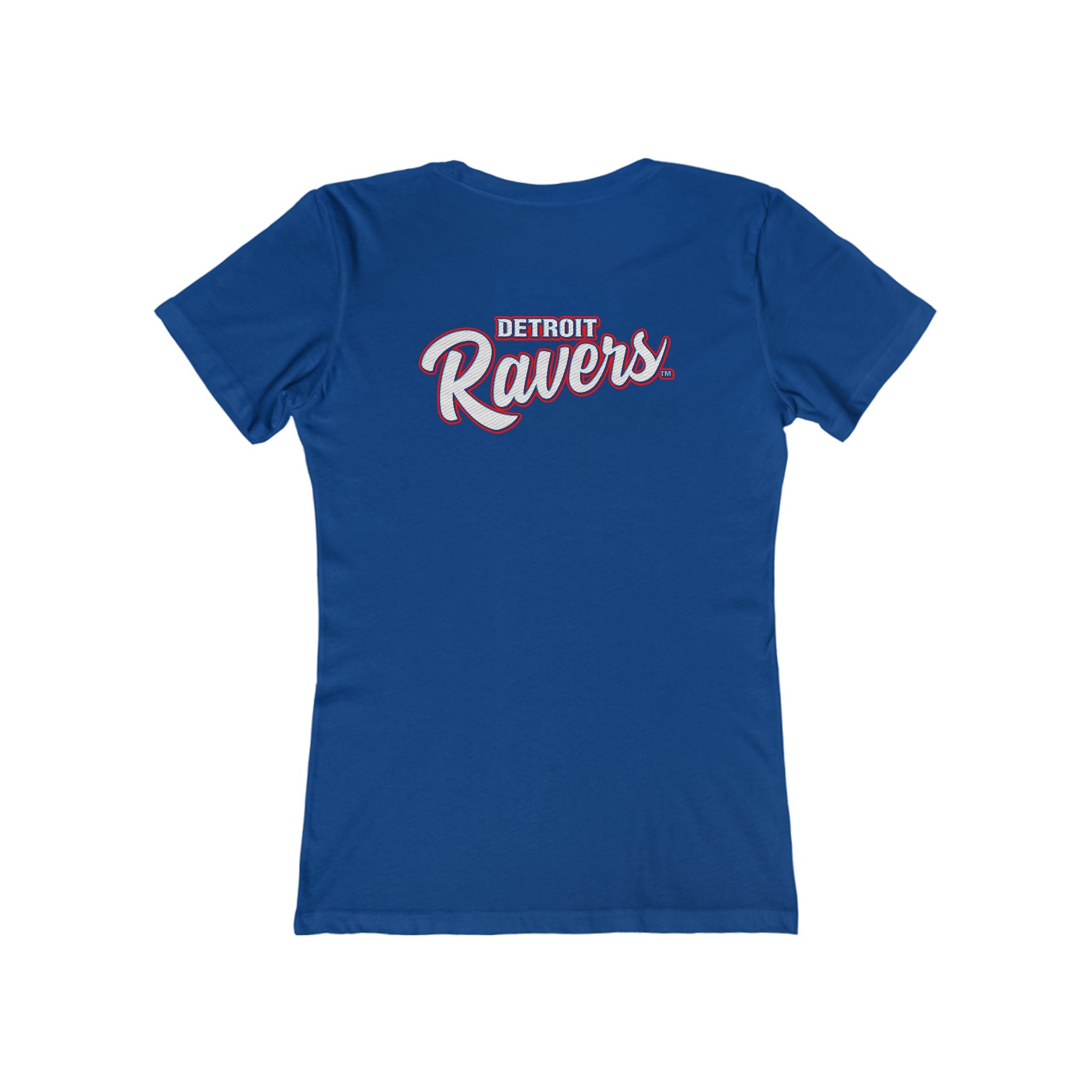 DETROIT RAVERS | AMERICAN D | Boyfriend TEE for Women