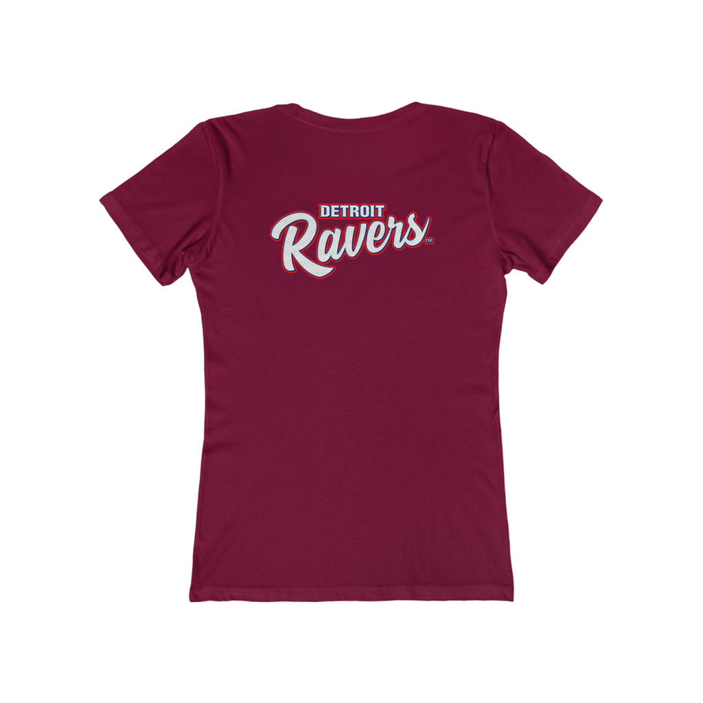DETROIT RAVERS | AMERICAN D | Boyfriend TEE for Women