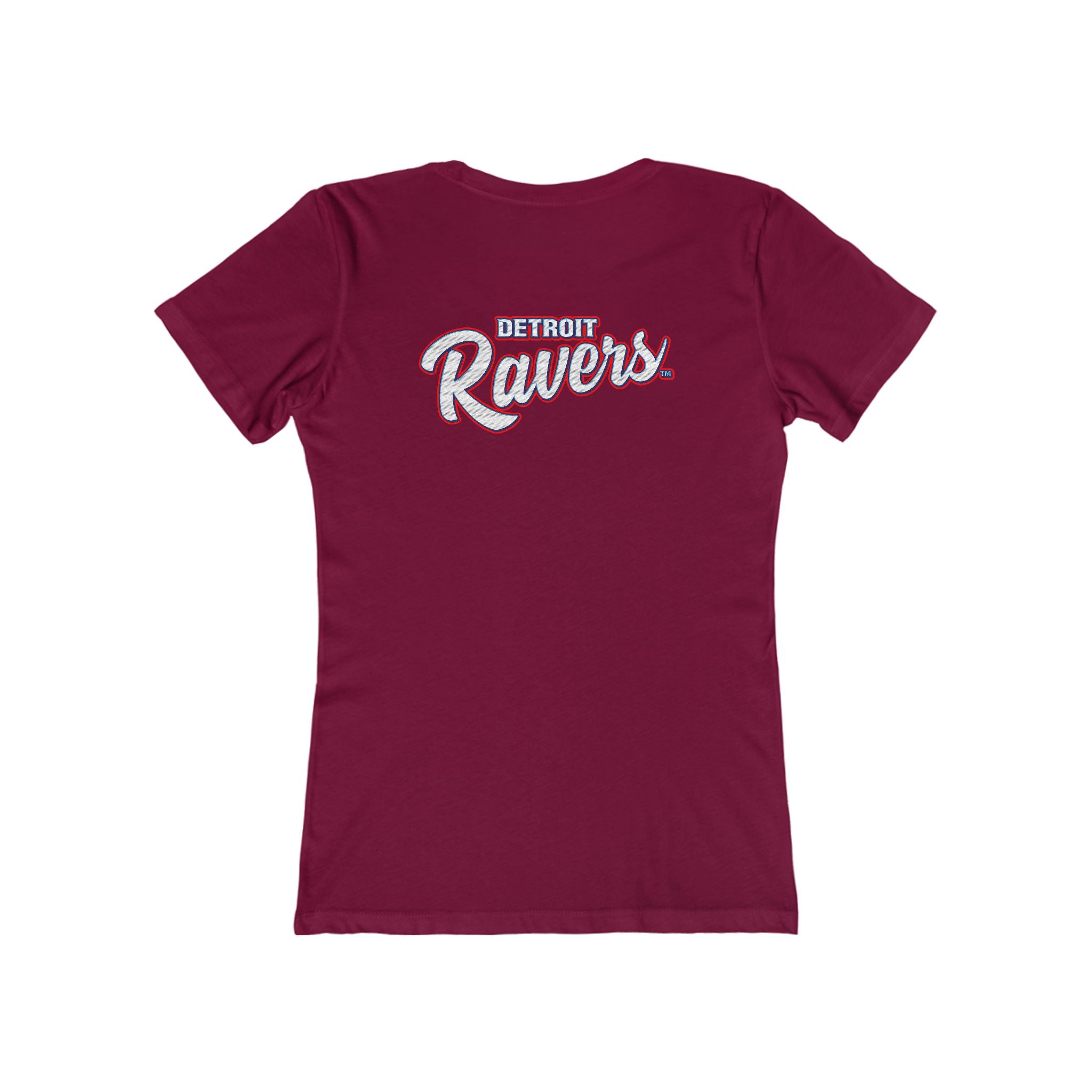DETROIT RAVERS | AMERICAN D | Boyfriend TEE for Women
