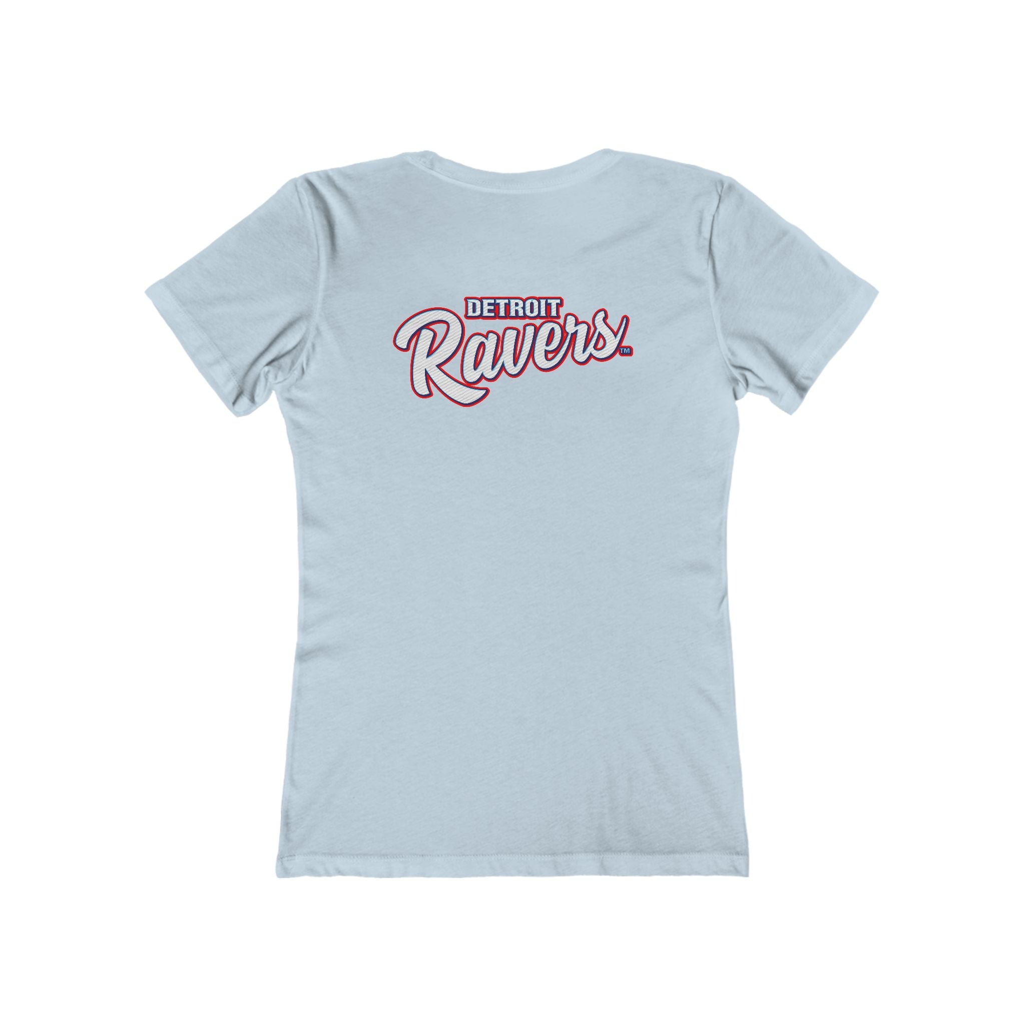 DETROIT RAVERS | AMERICAN D | Boyfriend TEE for Women