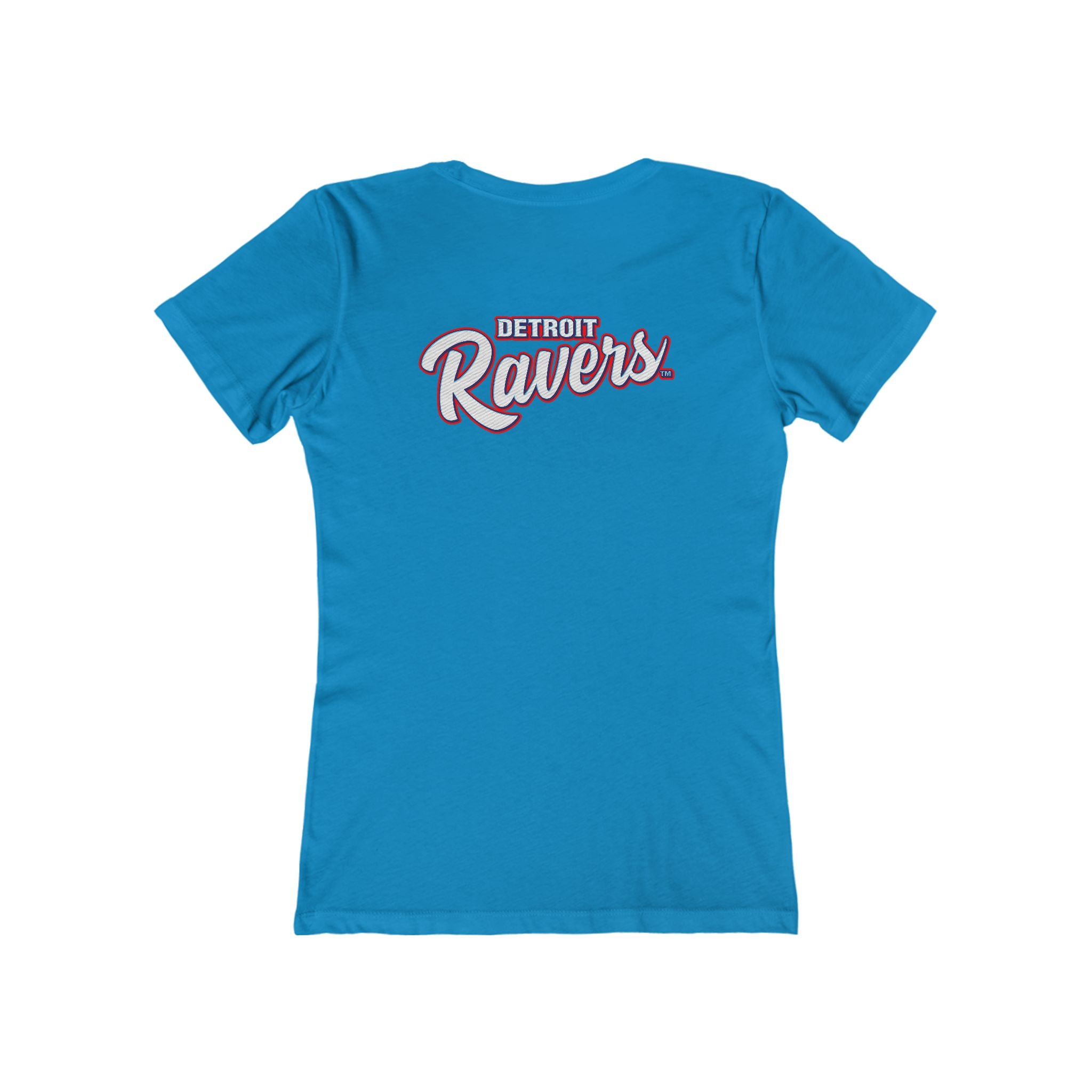 DETROIT RAVERS | AMERICAN D | Boyfriend TEE for Women