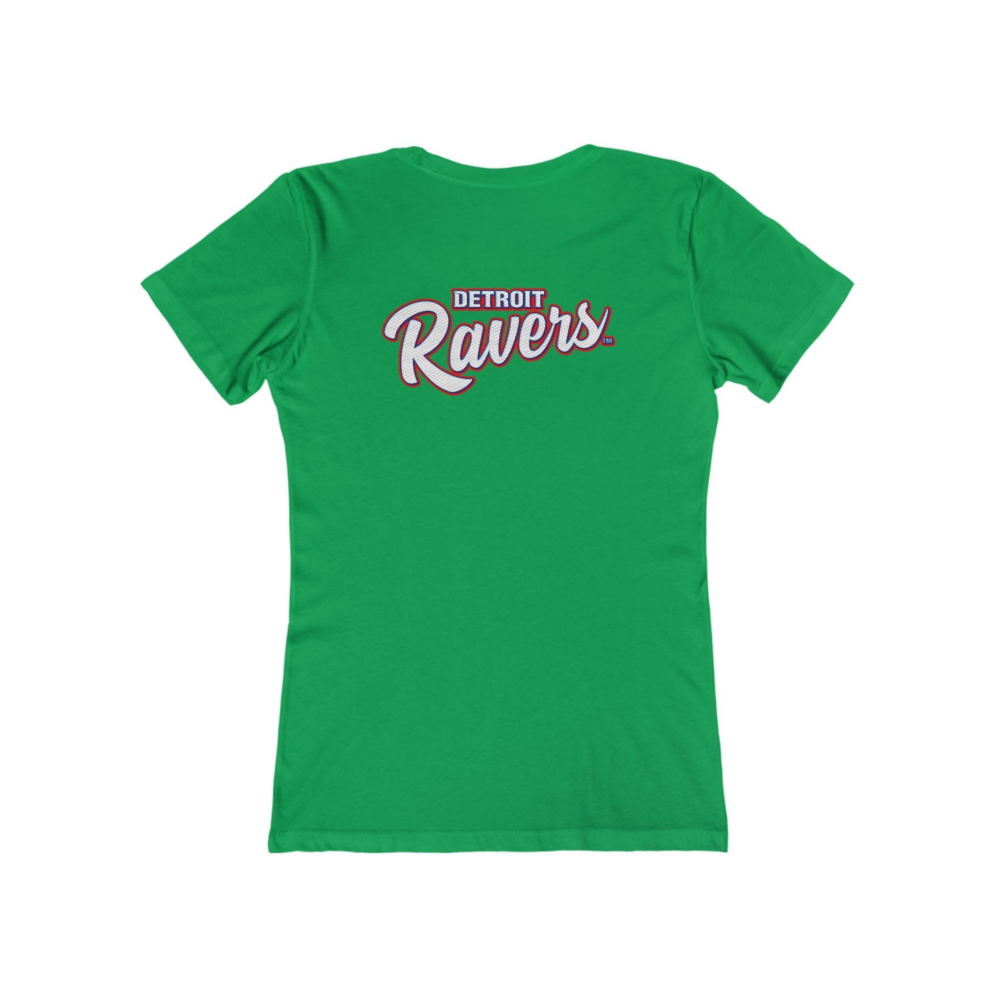 DETROIT RAVERS | AMERICAN D | Boyfriend TEE for Women