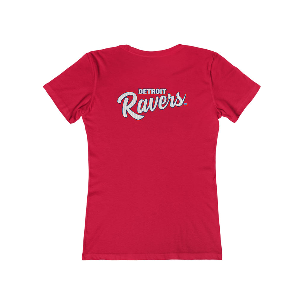 DETROIT RAVERS | AMERICAN D | Boyfriend TEE for Women