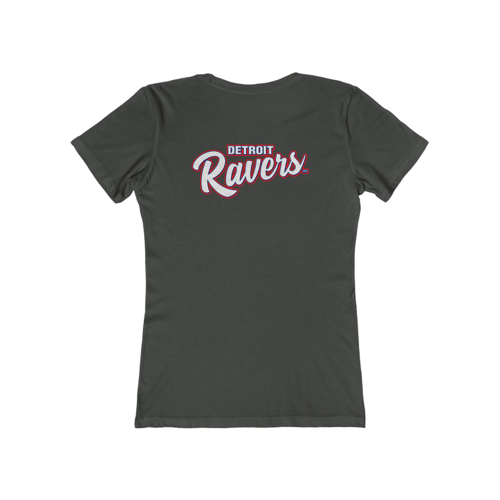 DETROIT RAVERS | AMERICAN D | Boyfriend TEE for Women