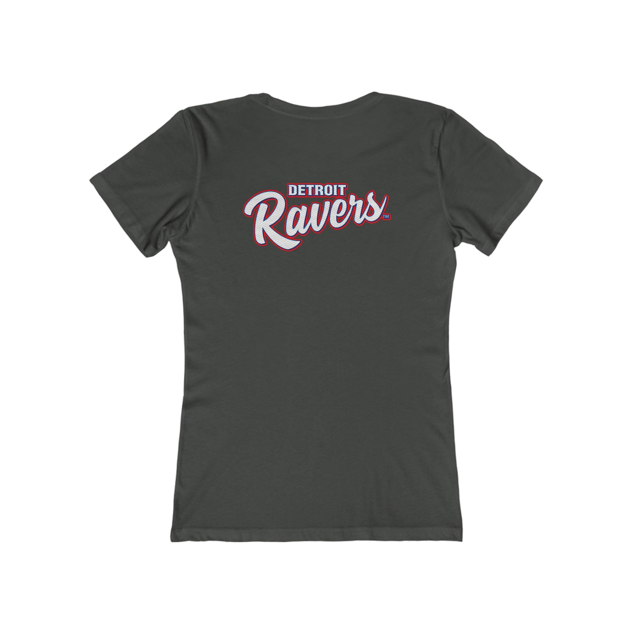 DETROIT RAVERS | AMERICAN D | Boyfriend TEE for Women