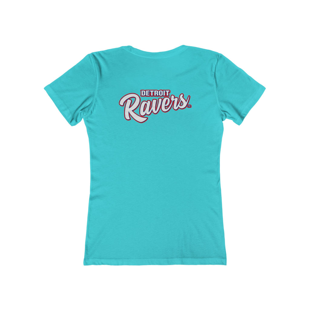 DETROIT RAVERS | AMERICAN D | Boyfriend TEE for Women