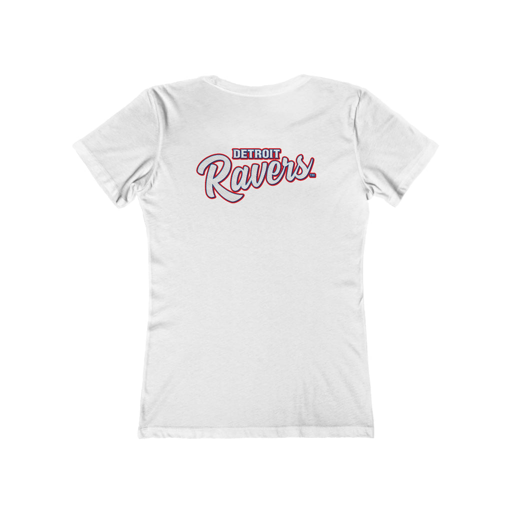 DETROIT RAVERS | AMERICAN D | Boyfriend TEE for Women