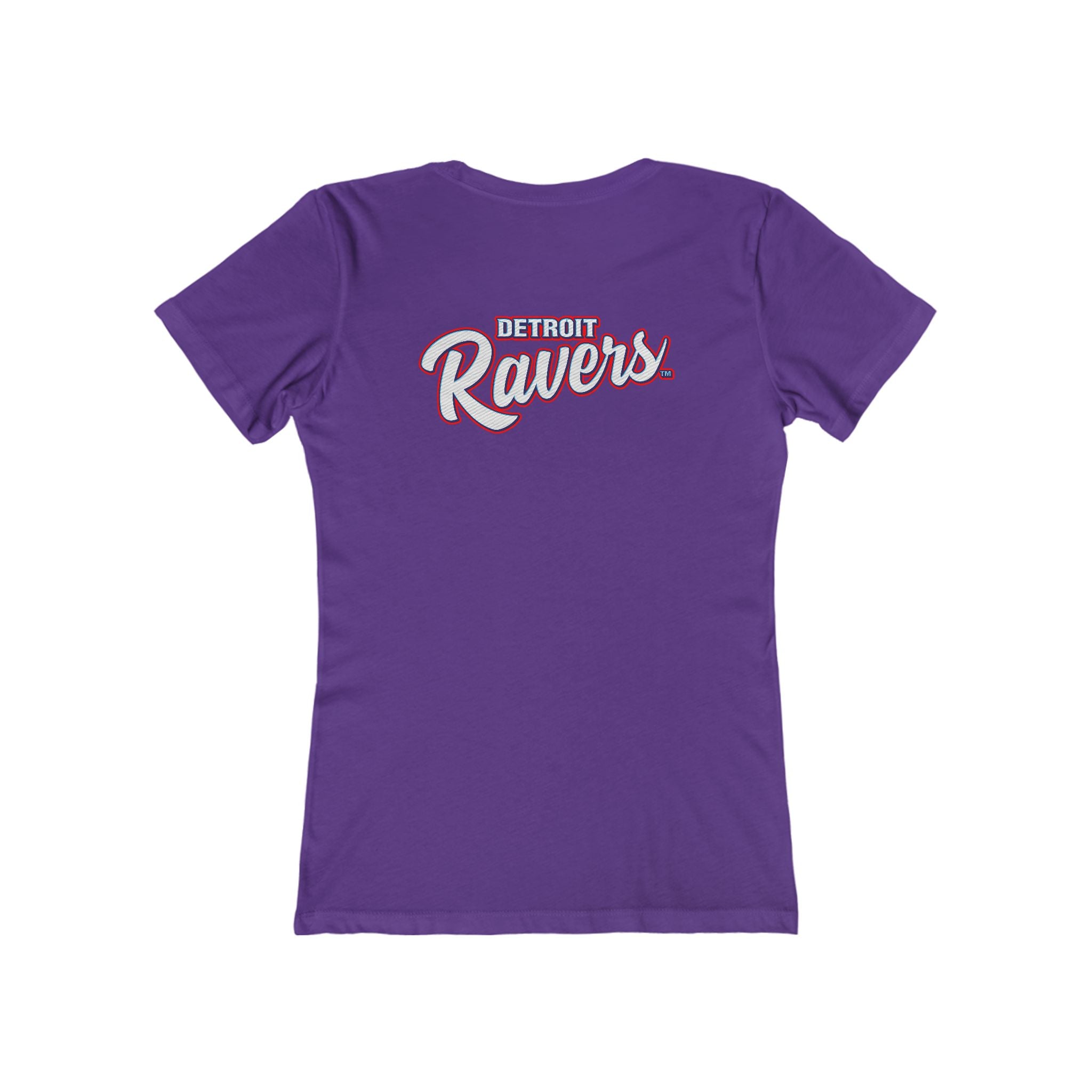 DETROIT RAVERS | AMERICAN D | Boyfriend TEE for Women