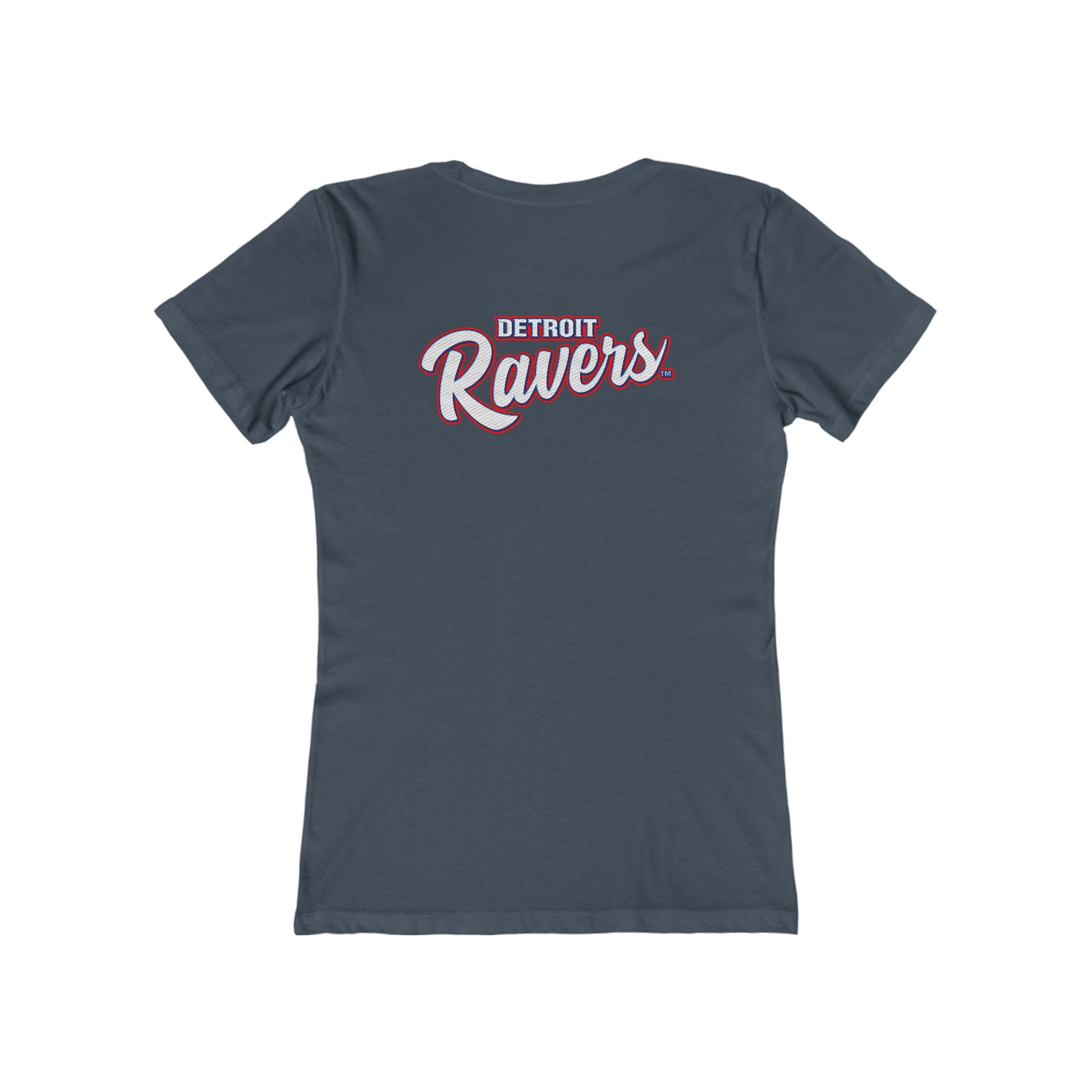 DETROIT RAVERS | AMERICAN D | Boyfriend TEE for Women