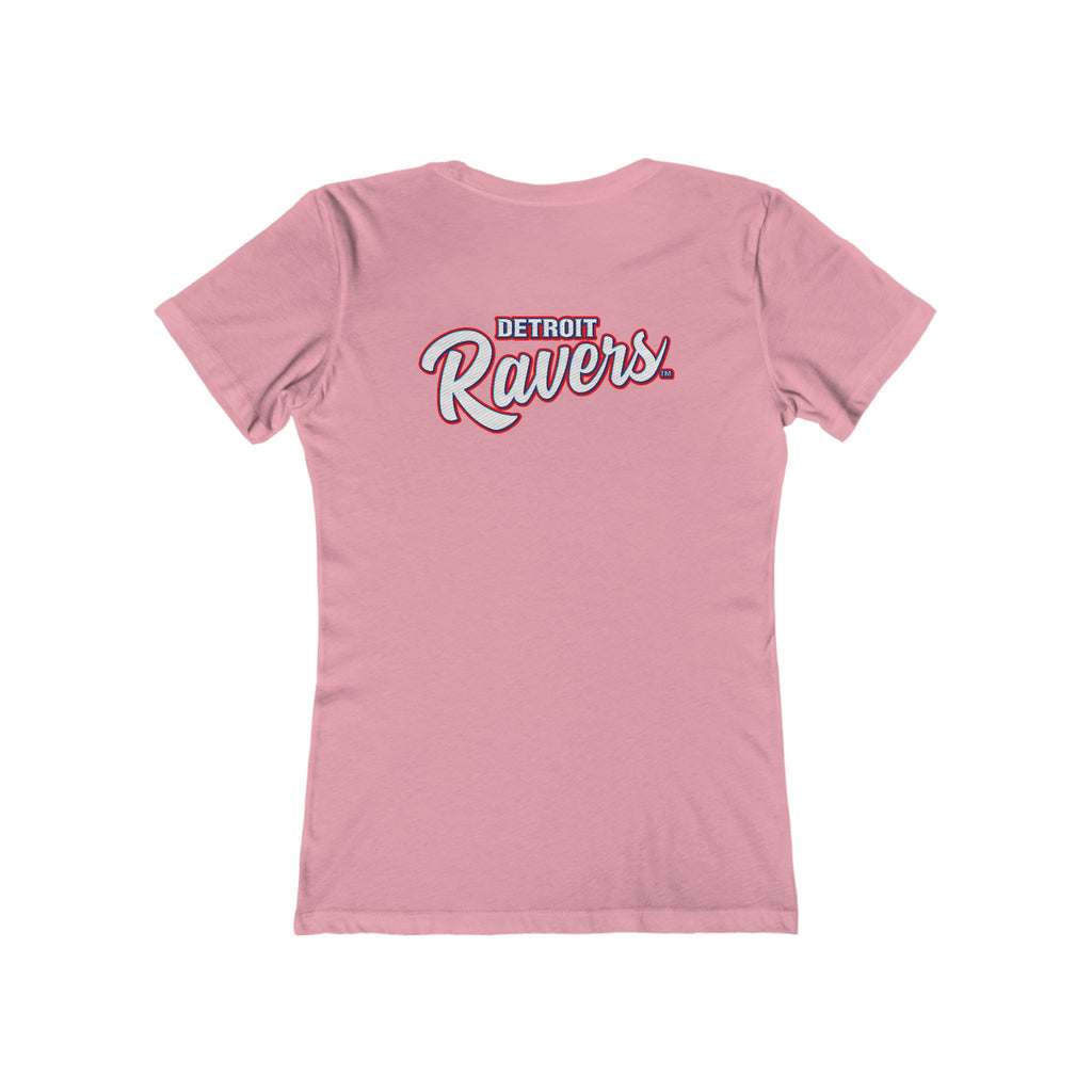 DETROIT RAVERS | AMERICAN D | Boyfriend TEE for Women