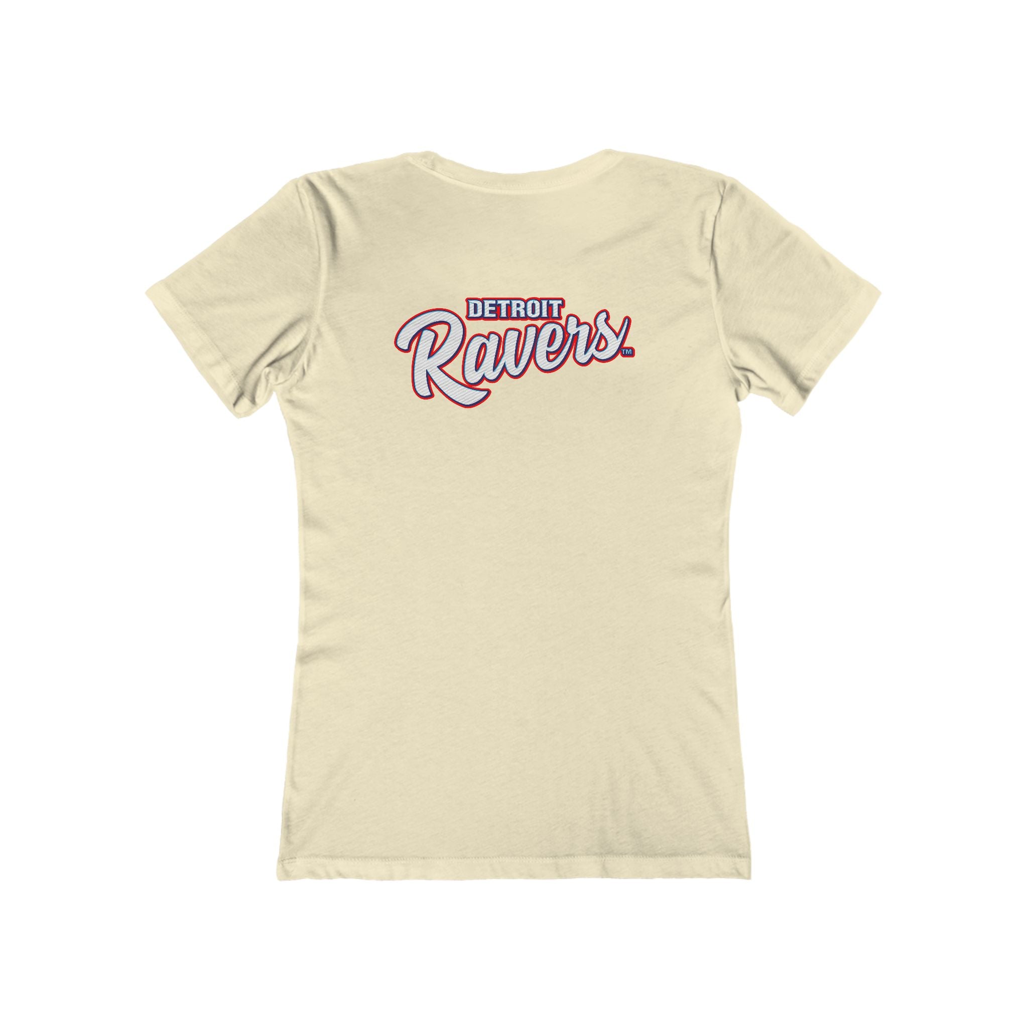 DETROIT RAVERS | AMERICAN D | Boyfriend TEE for Women