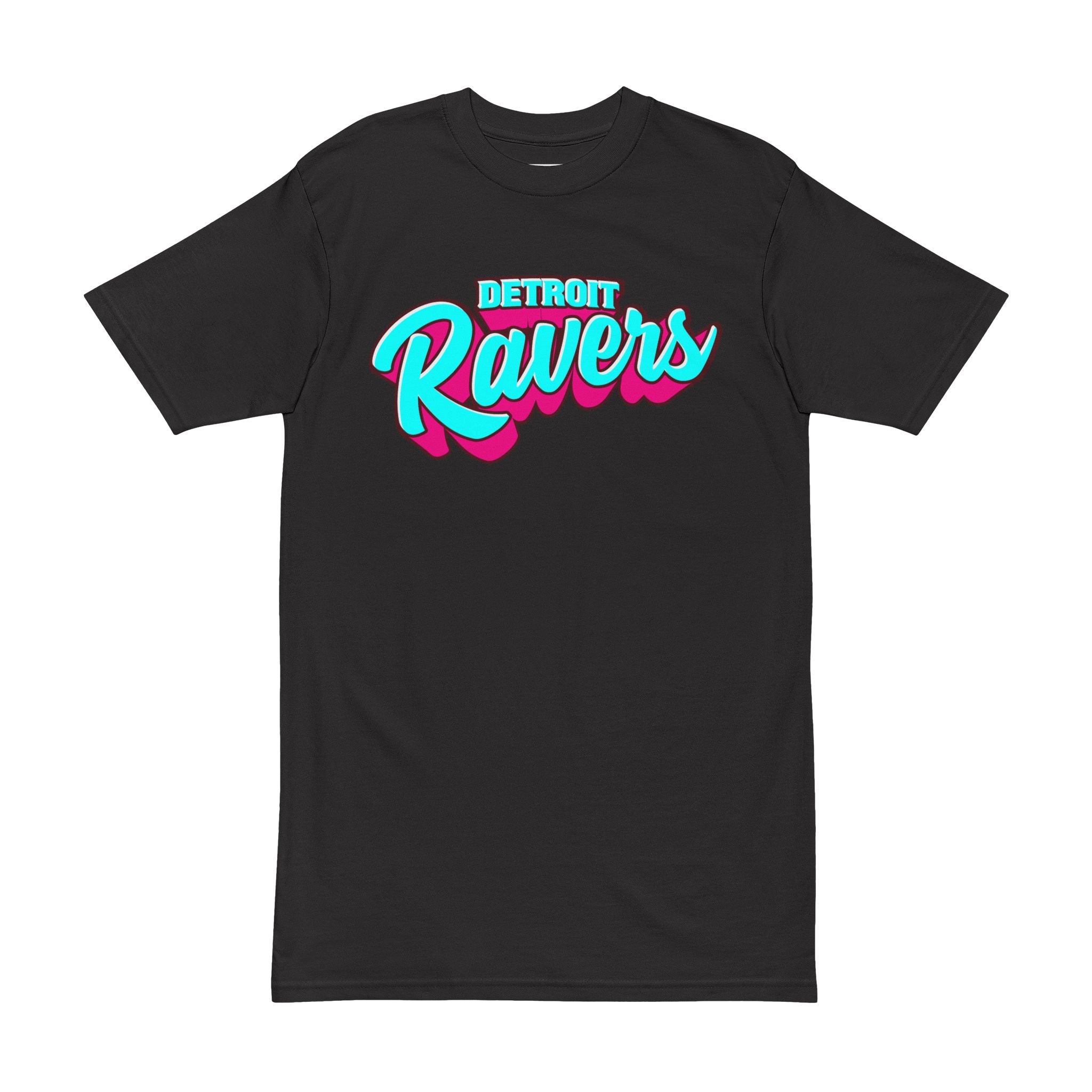 DETROIT RAVERS | FUTURE D | HEAVYWEIGHT (220GSM) T-SHIRT
